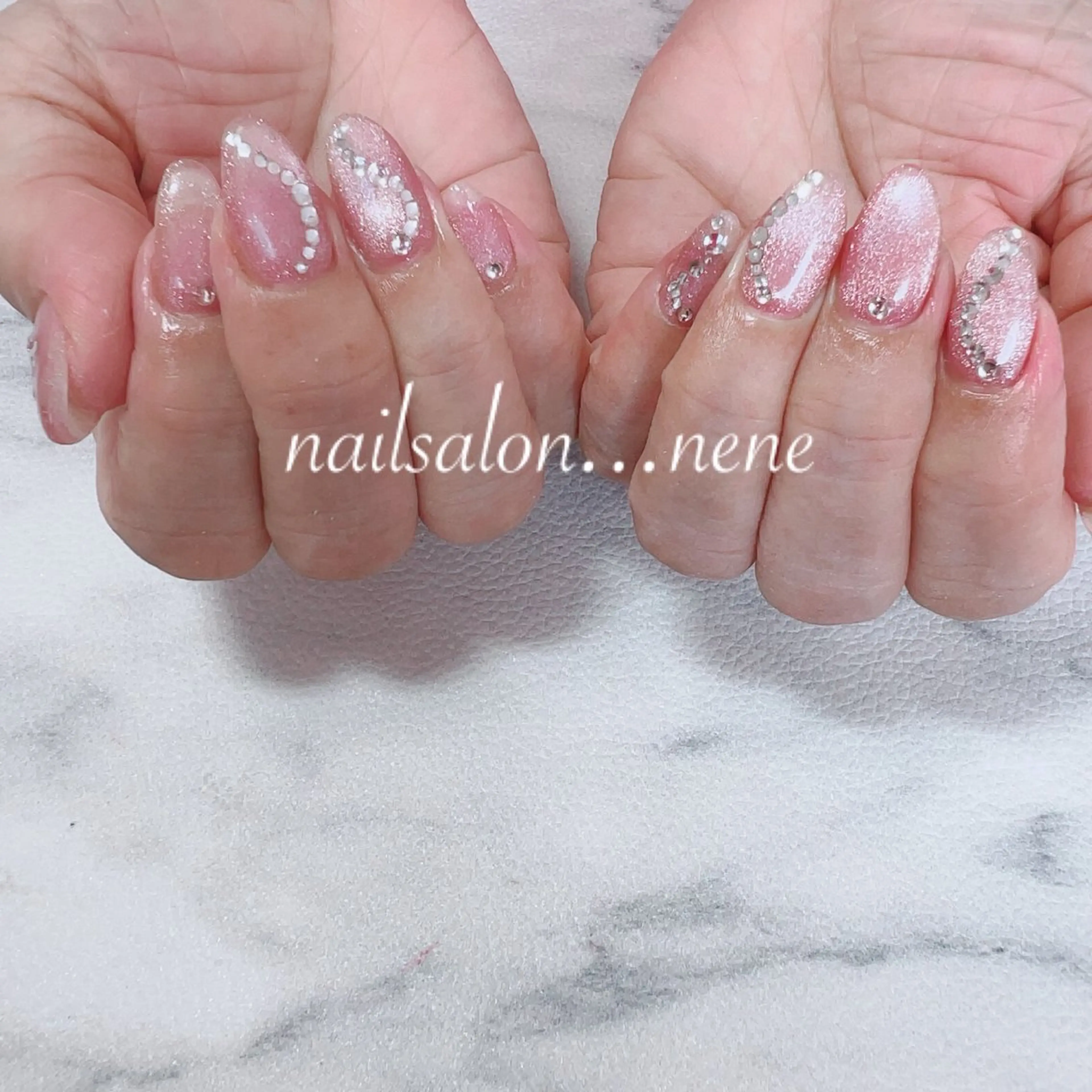 ネイル マグネットネイル nailsalon ...neneのネイルデザイン