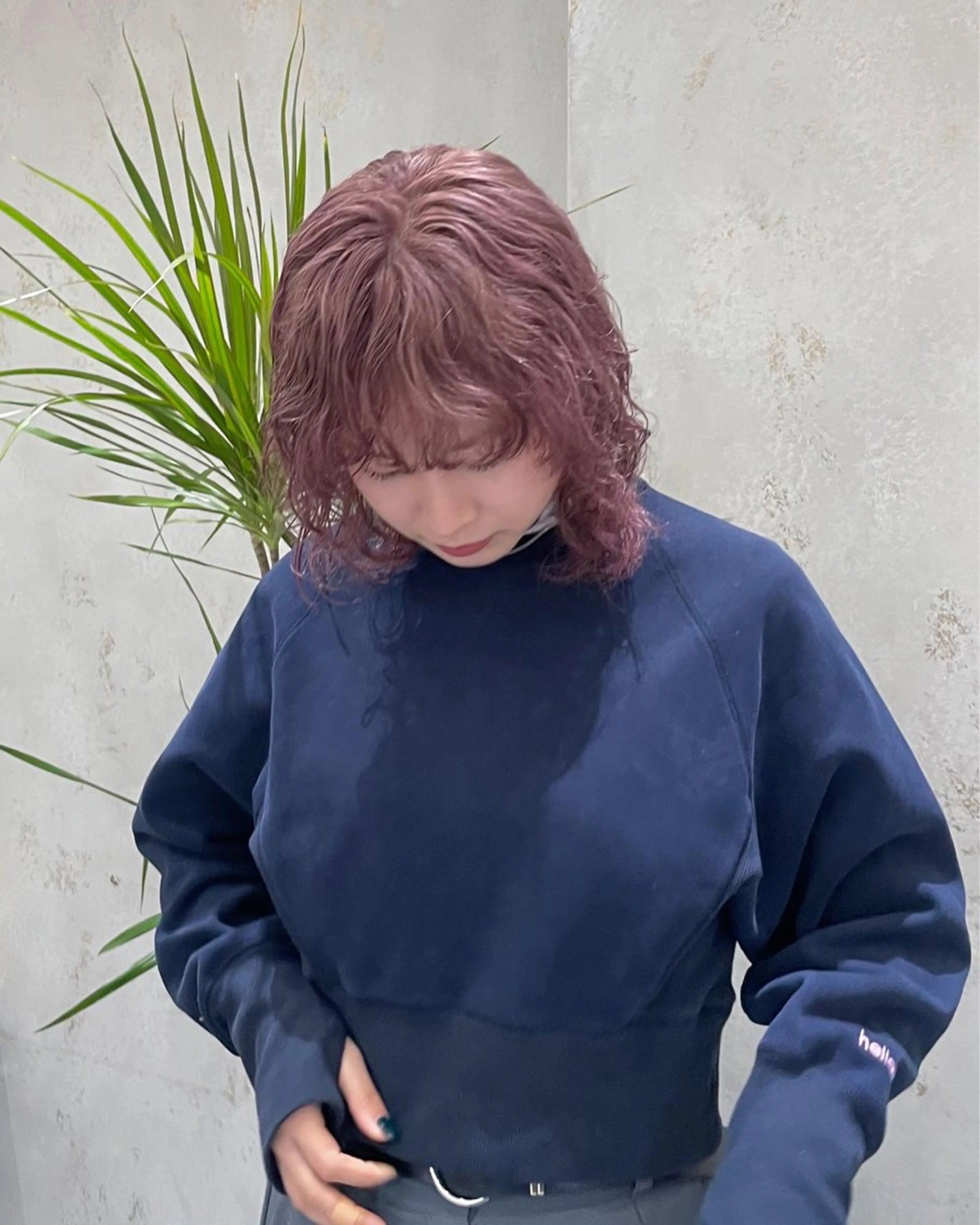 ミディアム カラー ブリーチ 似合わせカット カット ヘアカラー トリートメント レイヤー/ブリーチ ♥️【木坂 桃歌】のヘアスタイル