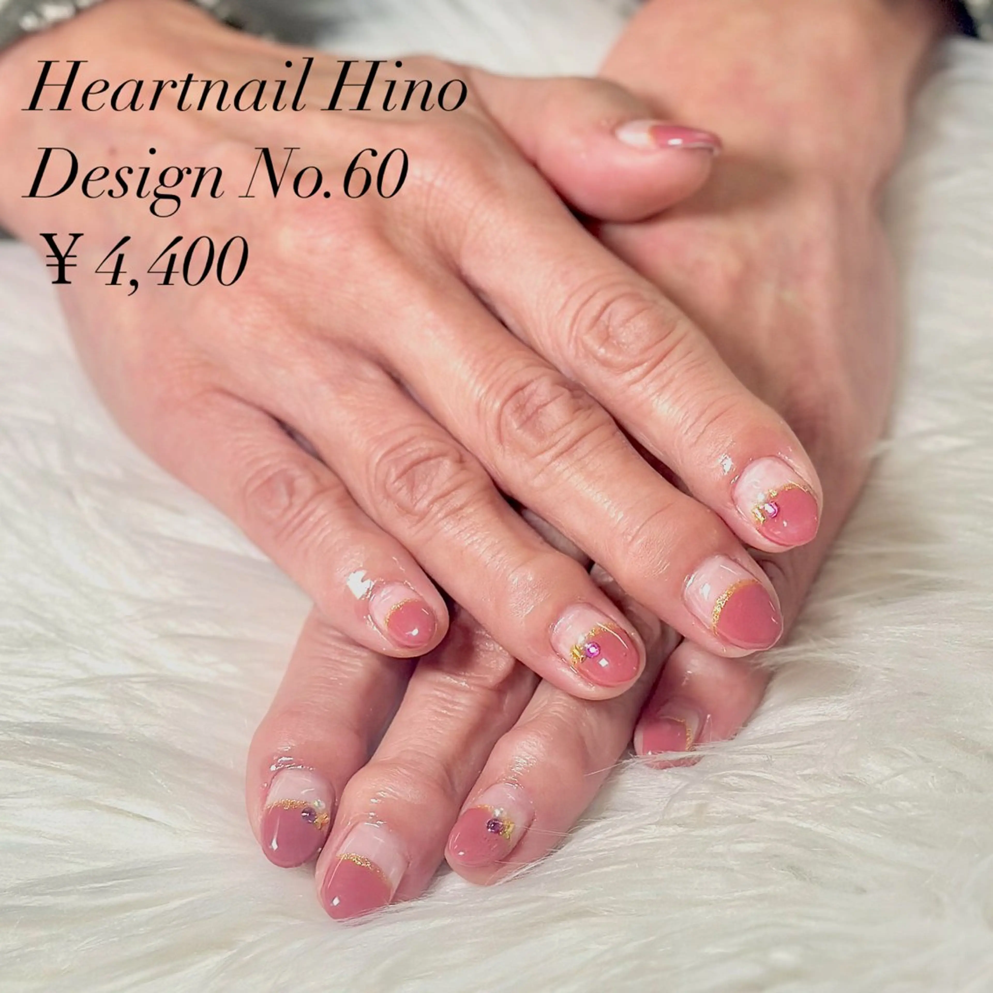 ネイル ハンドネイル Heartnail Hino Reinaのネイルデザイン