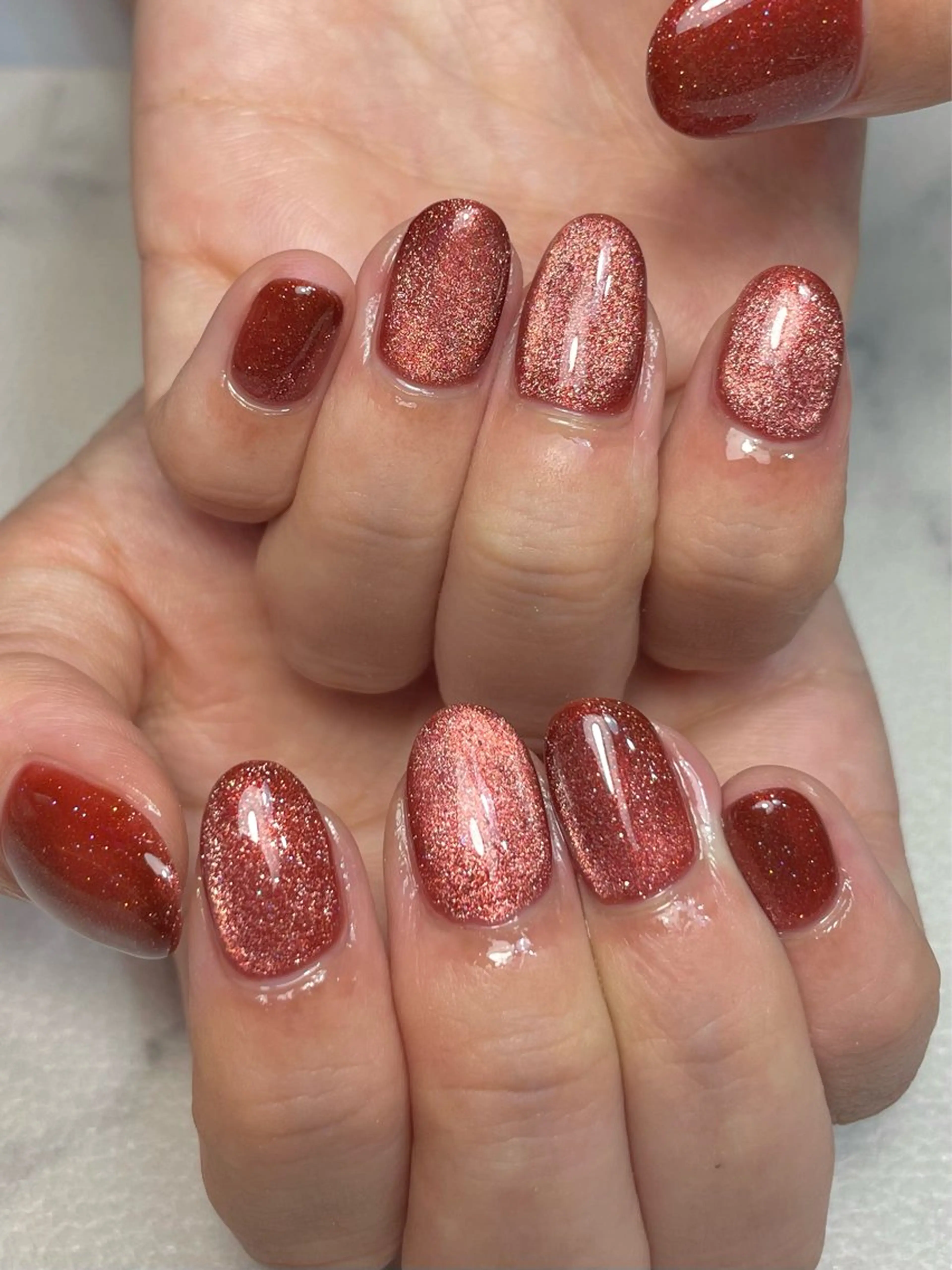 ネイル ハンドネイル 堀内 美里のネイルデザイン