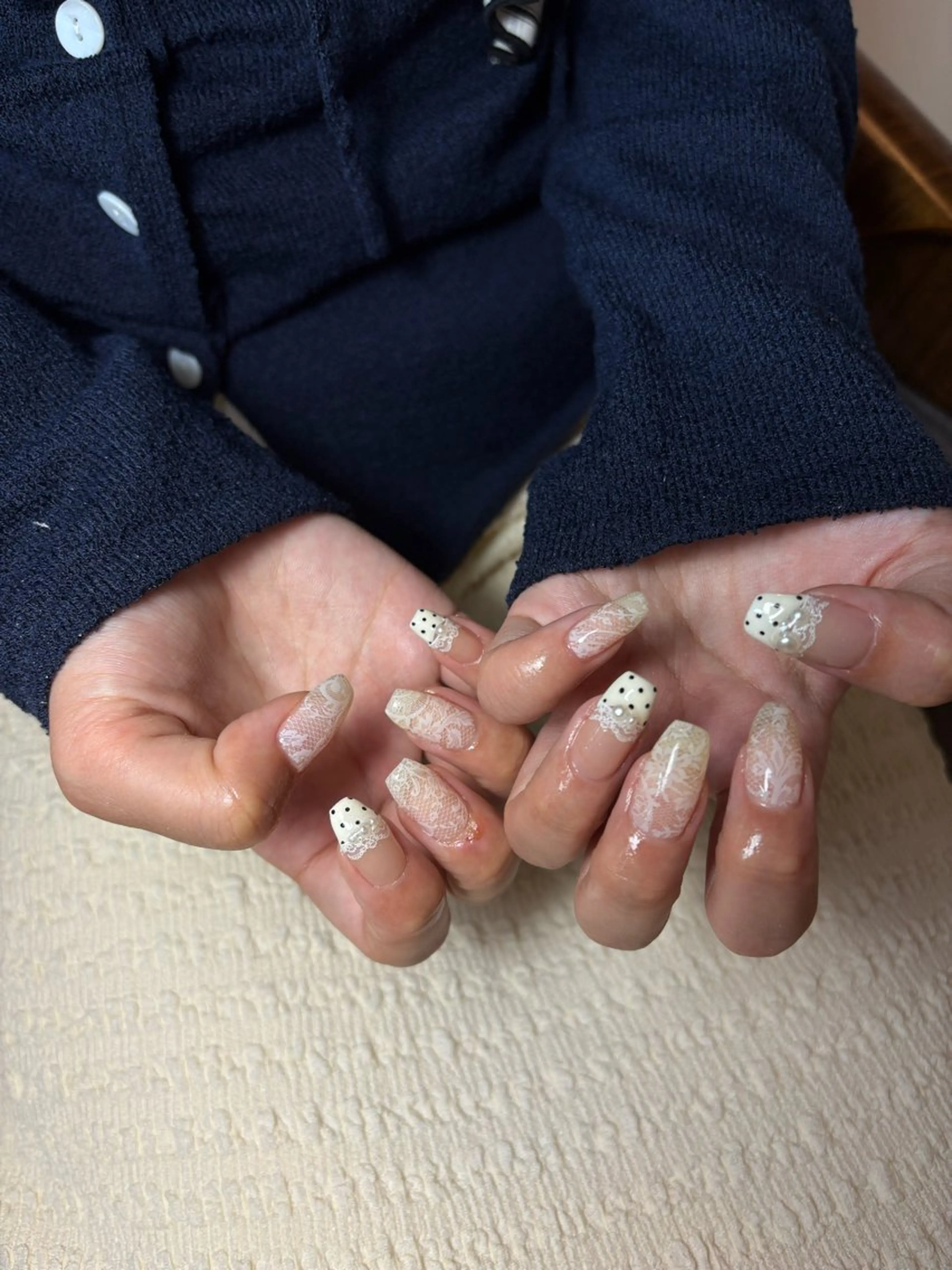 ネイル ネイルモデル様募集 hina-LooPのネイルデザイン