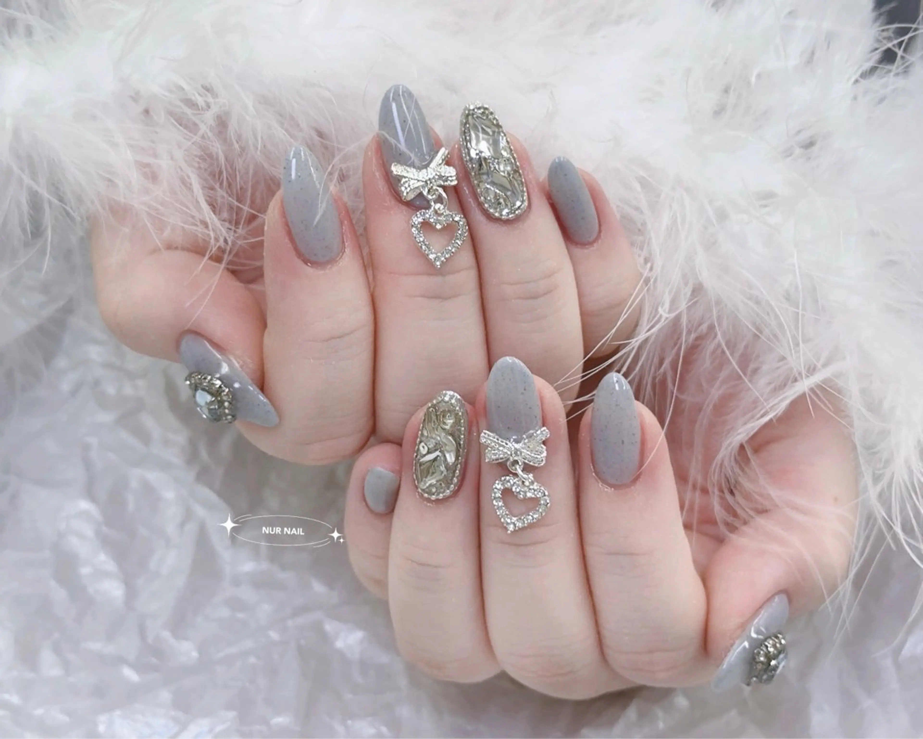 💎ハンド💎持ち込みデザイン120分⭐初回ソフトジェルオフ無料【アート6本まで】他ワンカラー/ラメグラの写真