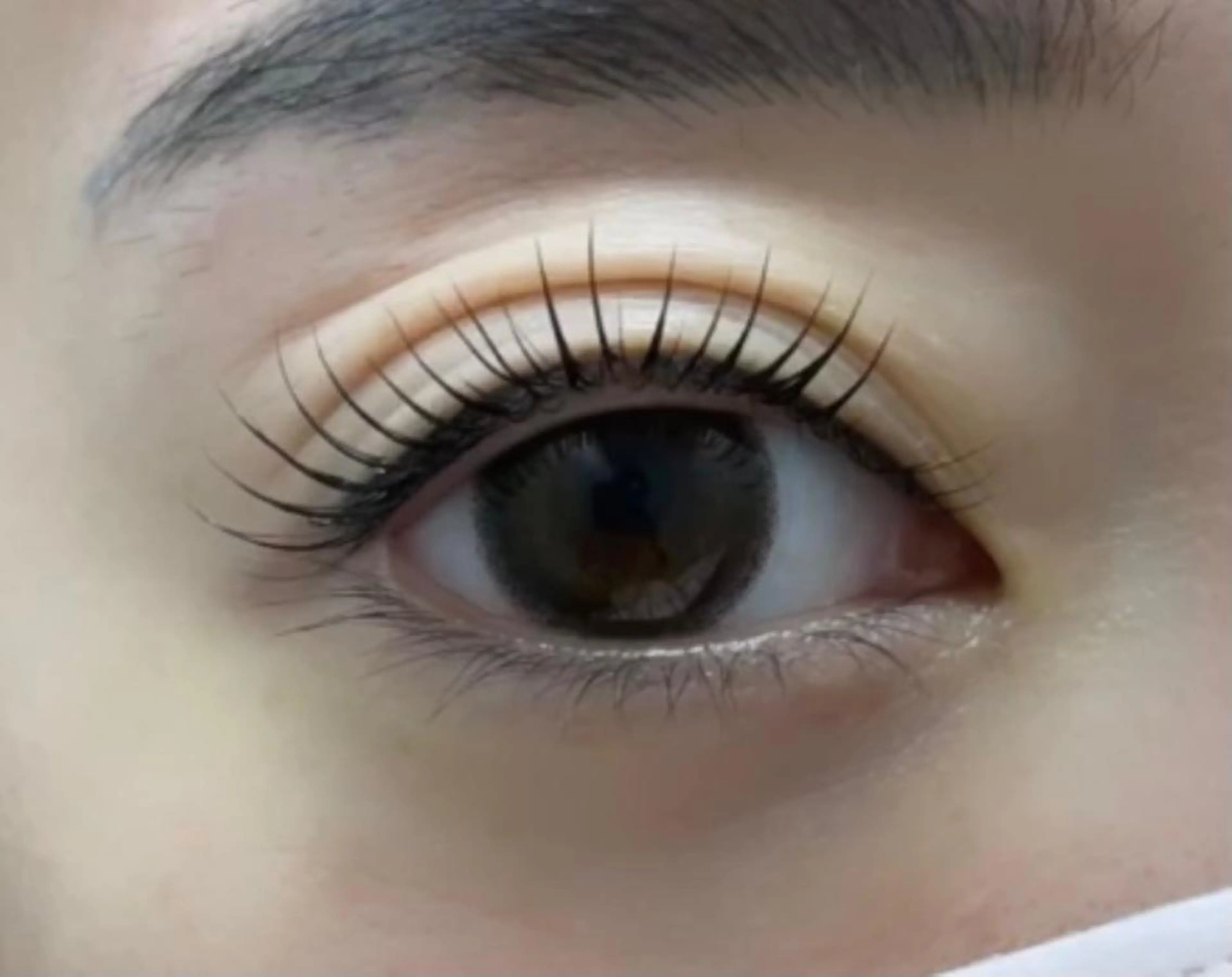 マツエク・マツパ 一重×まつ毛パーマ マツパ chuna eyelashのマツエク・マツパデザイン