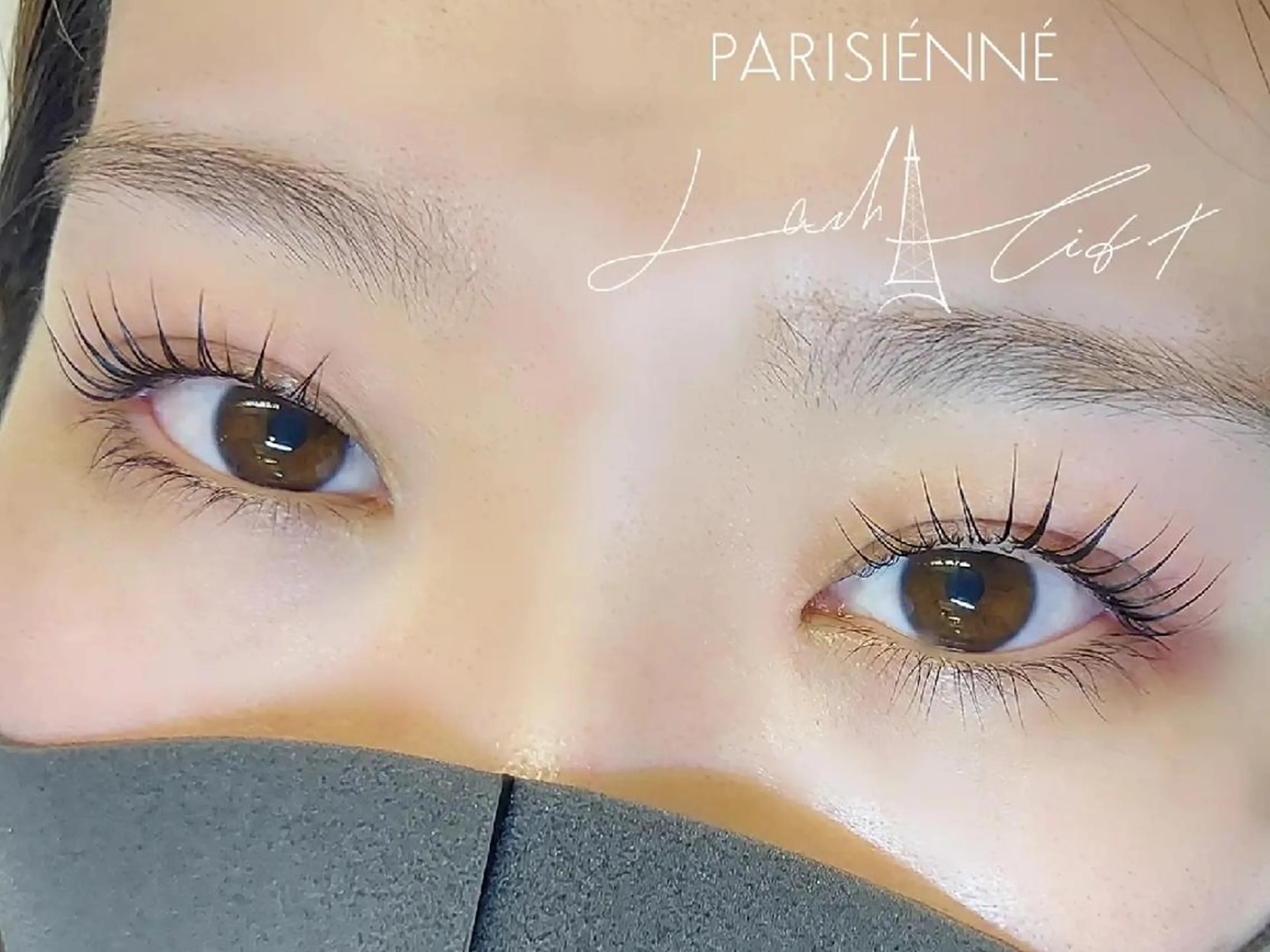 マツエク・マツパ パリジェンヌラッシュリフト Loar 大出のマツエク・マツパデザイン