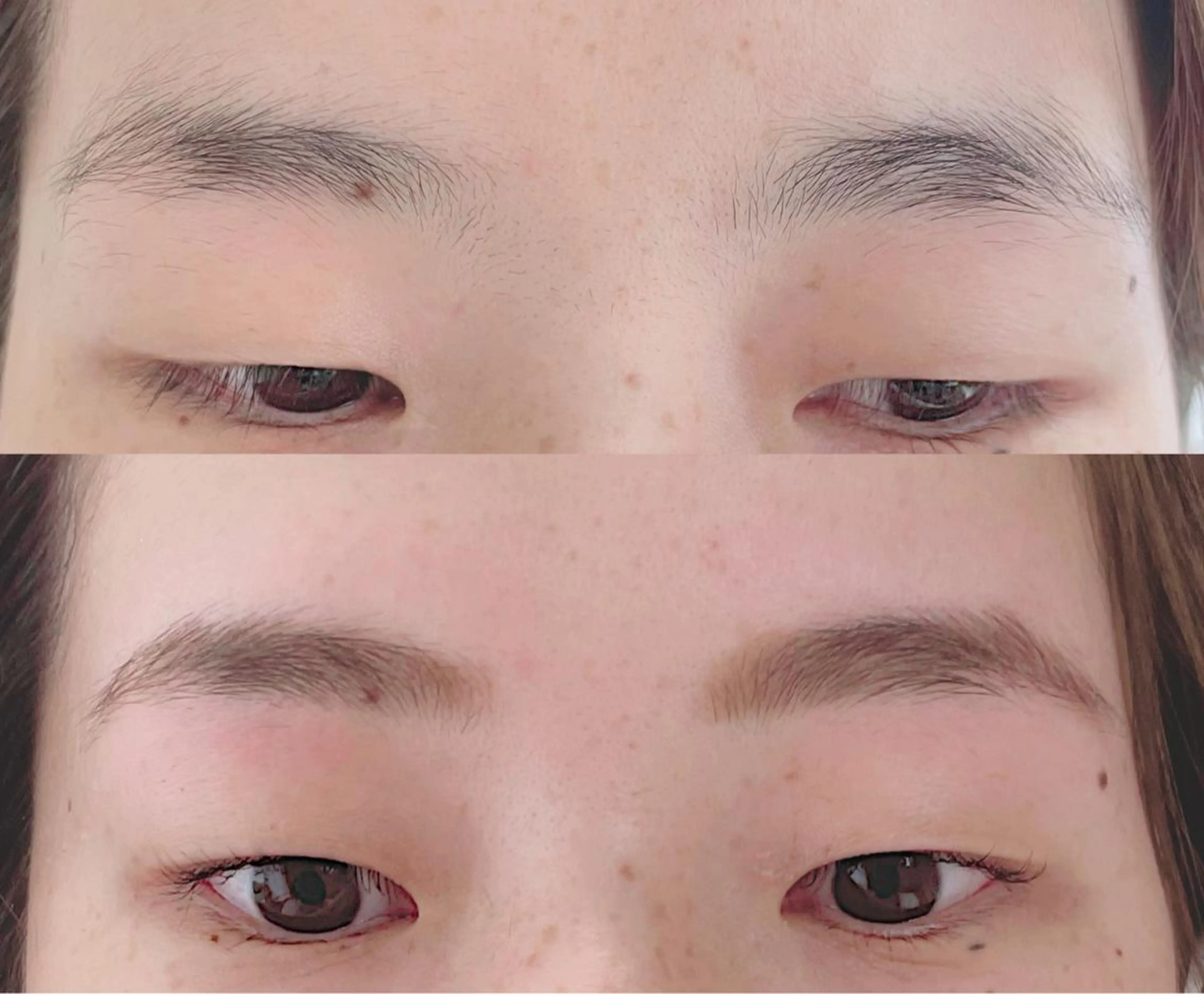 メンズ マツエク・マツパ マツパ パーフェクトウィンク ちぢいわみのりのマツエク・マツパデザイン