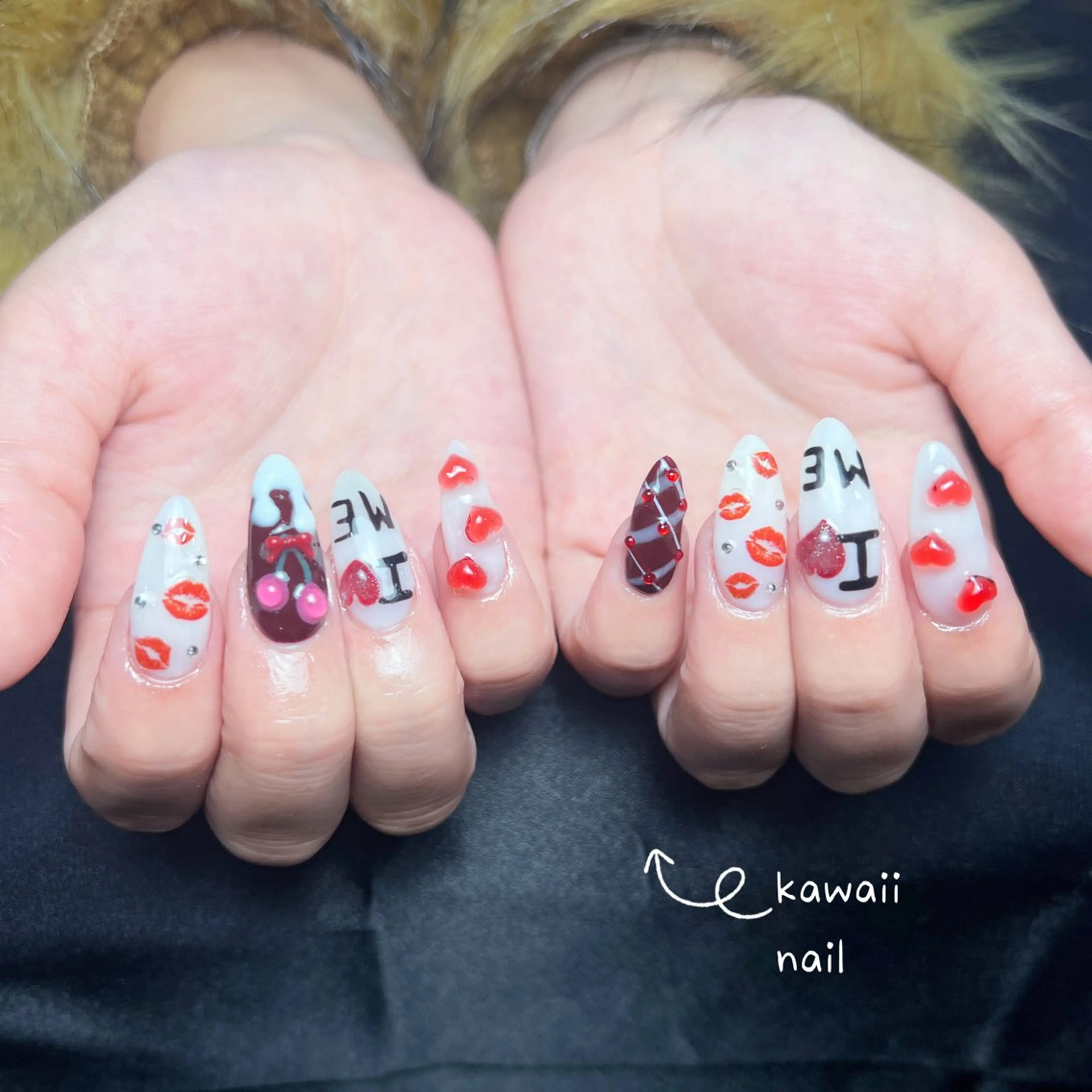 ネイル ハンドネイル ハンドケア Kawaii Nail Salonのネイルデザイン