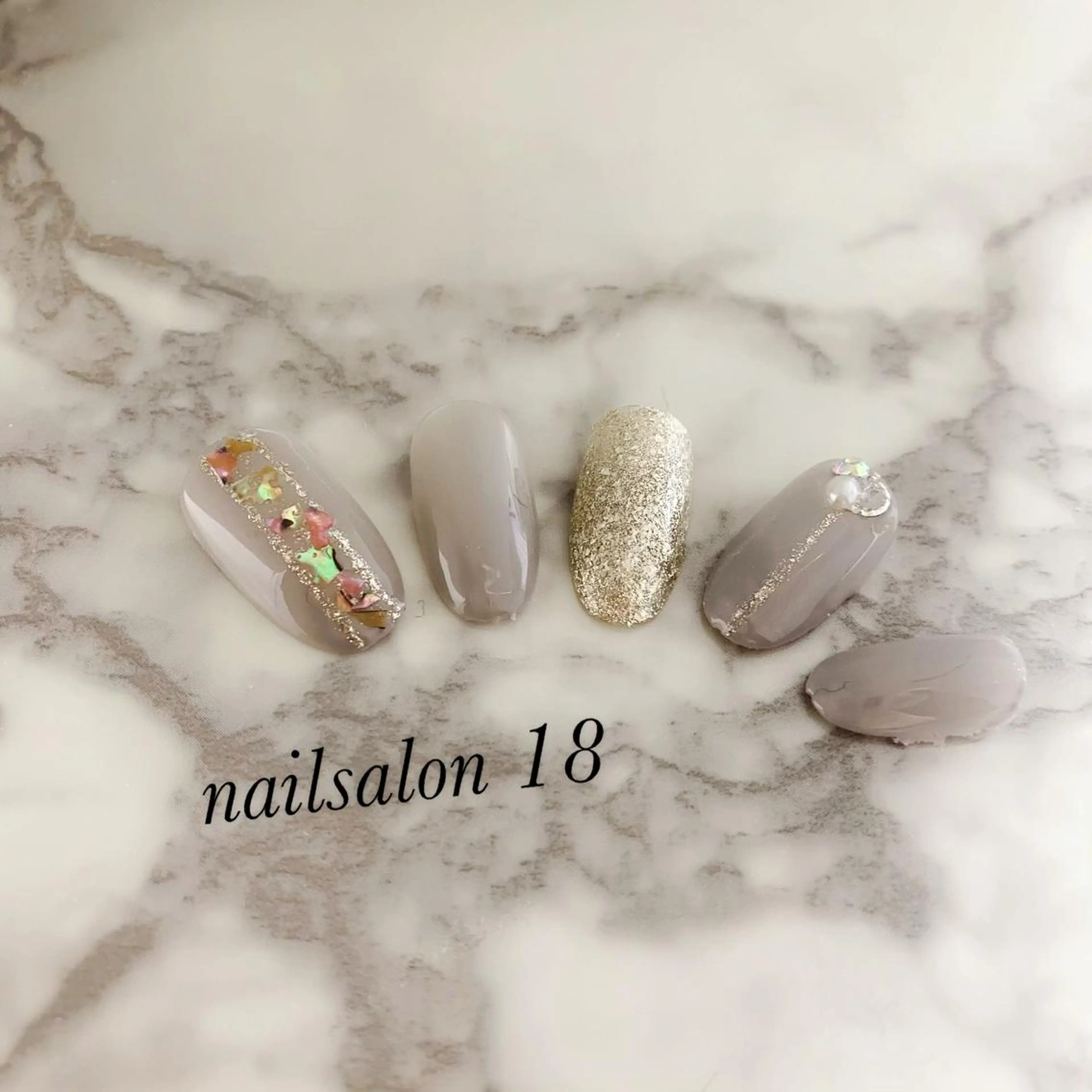 ネイル ハンドネイル nail salon 18.のネイルデザイン