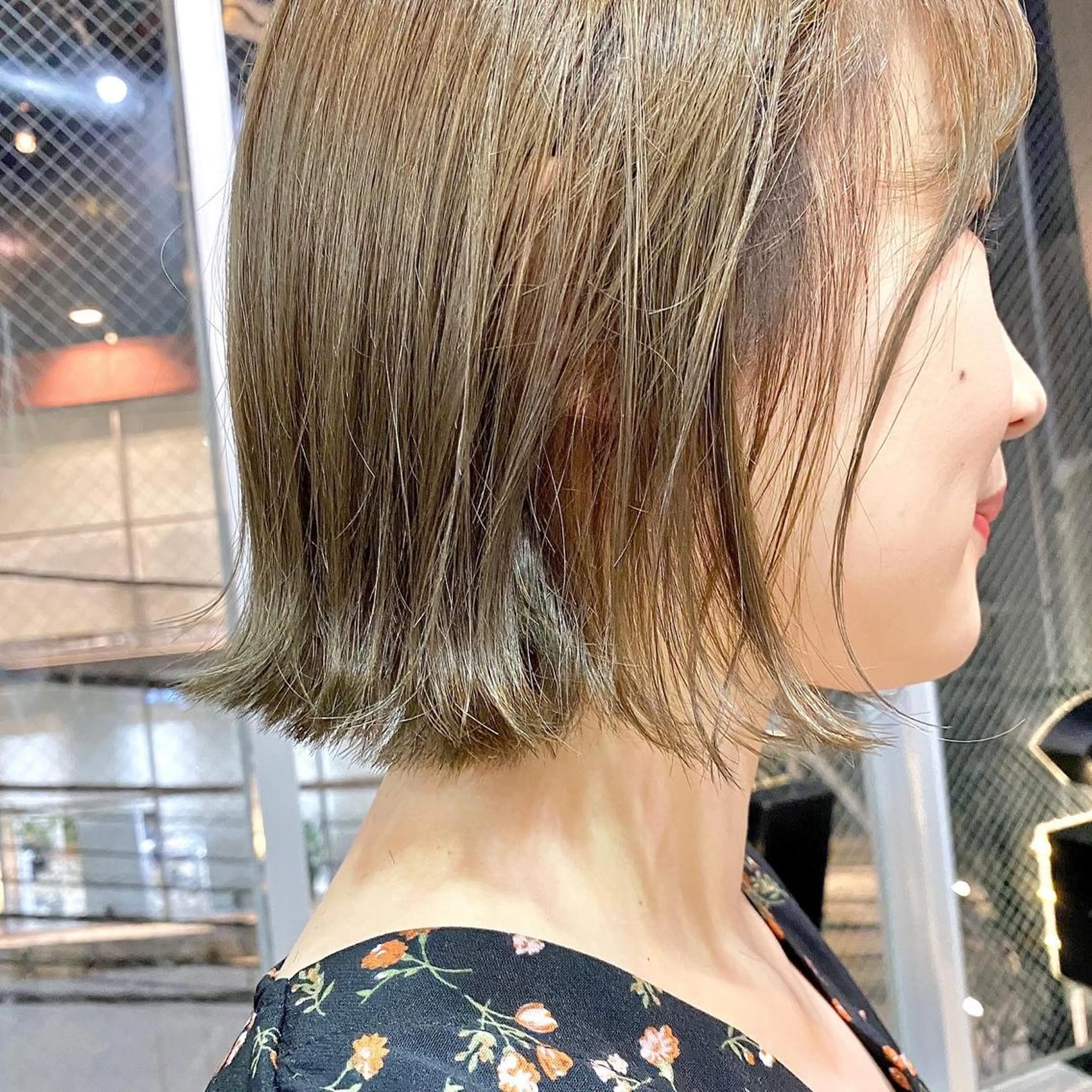 ショート カラー ヘアアレンジ 【ダメージレス施術】 【透明感】北村 拓也のヘアスタイル