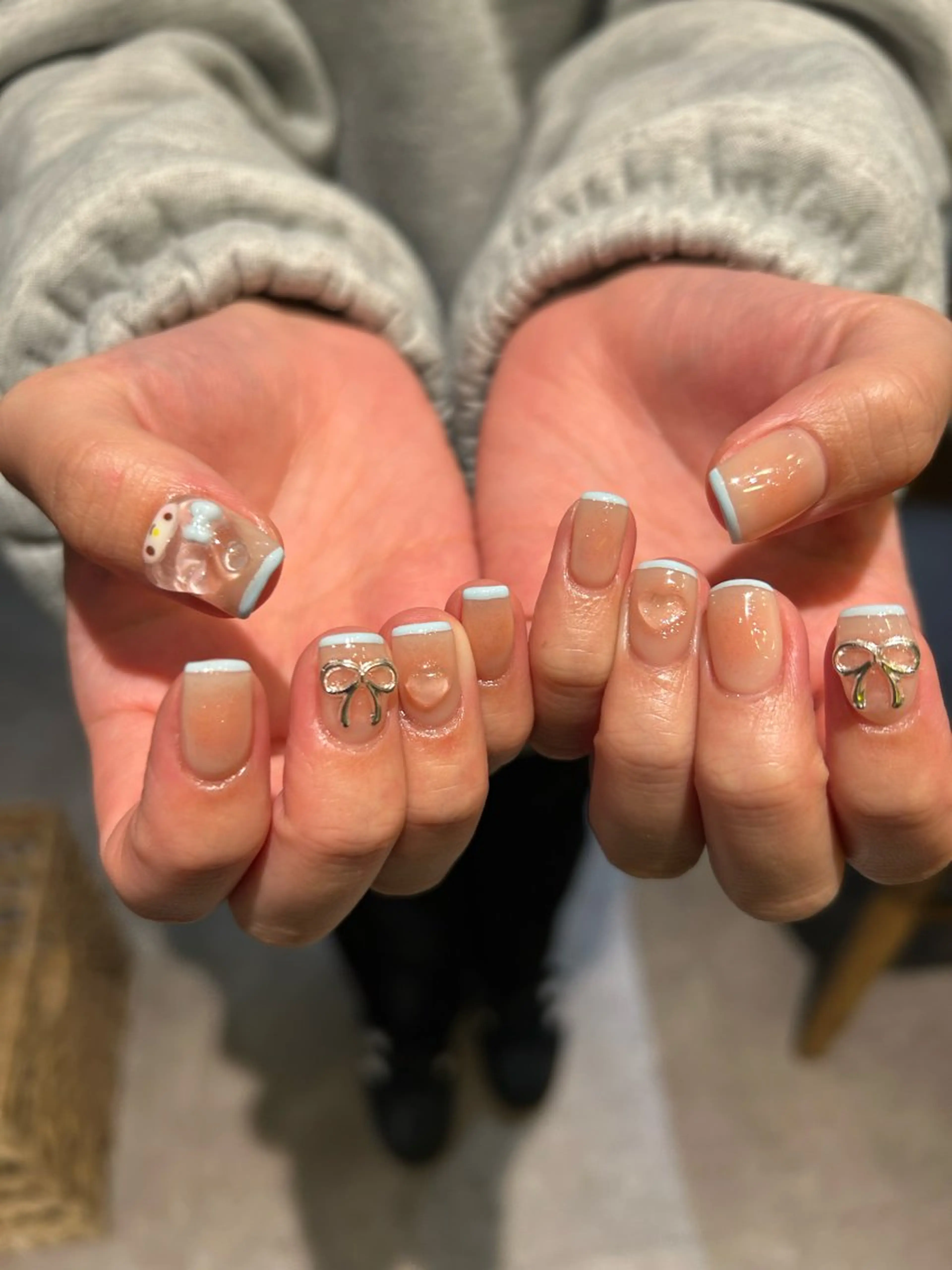 ネイル ハンドネイル ハンドケア ano ♡のヘアスタイル