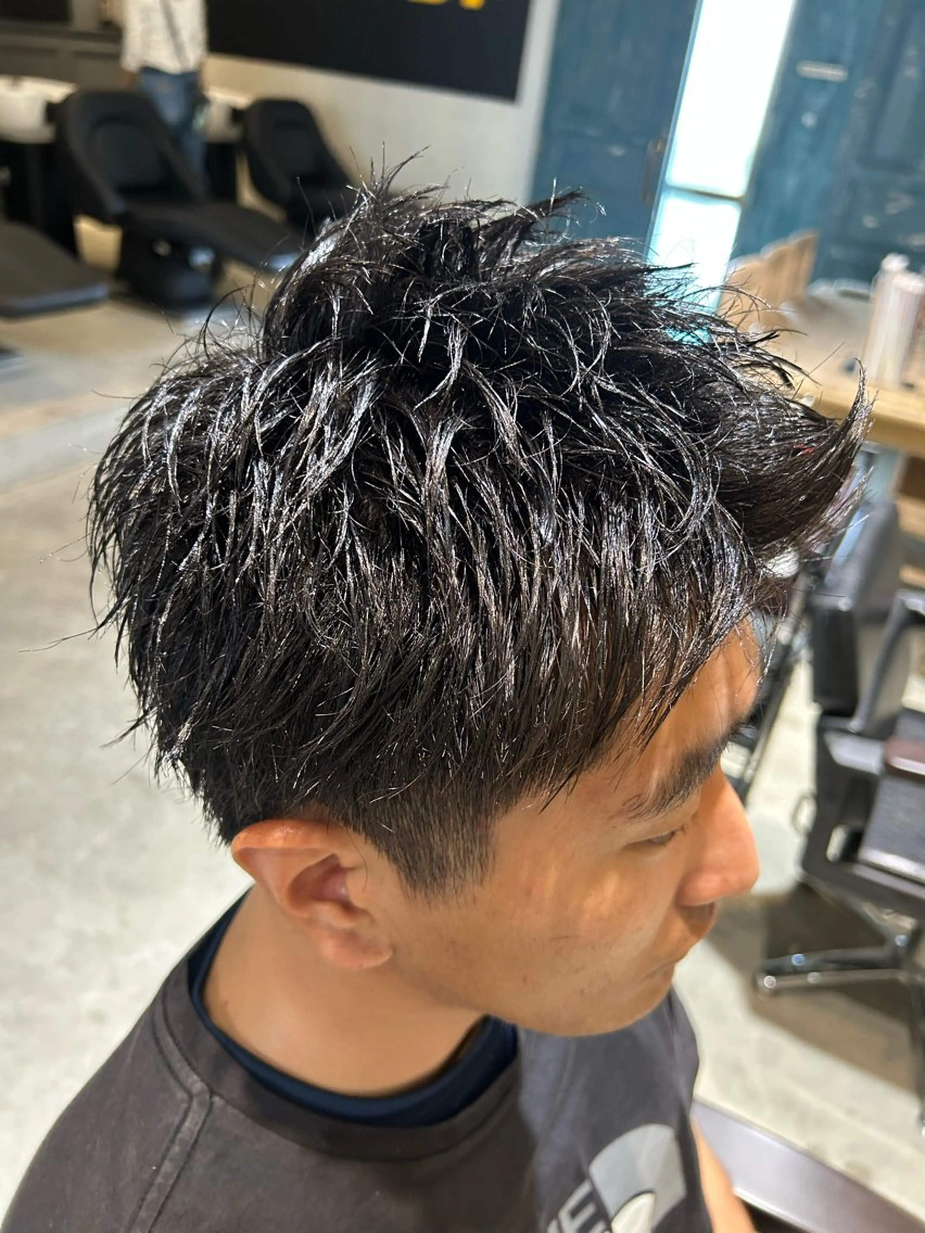 ショート メンズ 刈り上げ ショートヘア 🃏菅原男🃏 【men's職人】のヘアスタイル