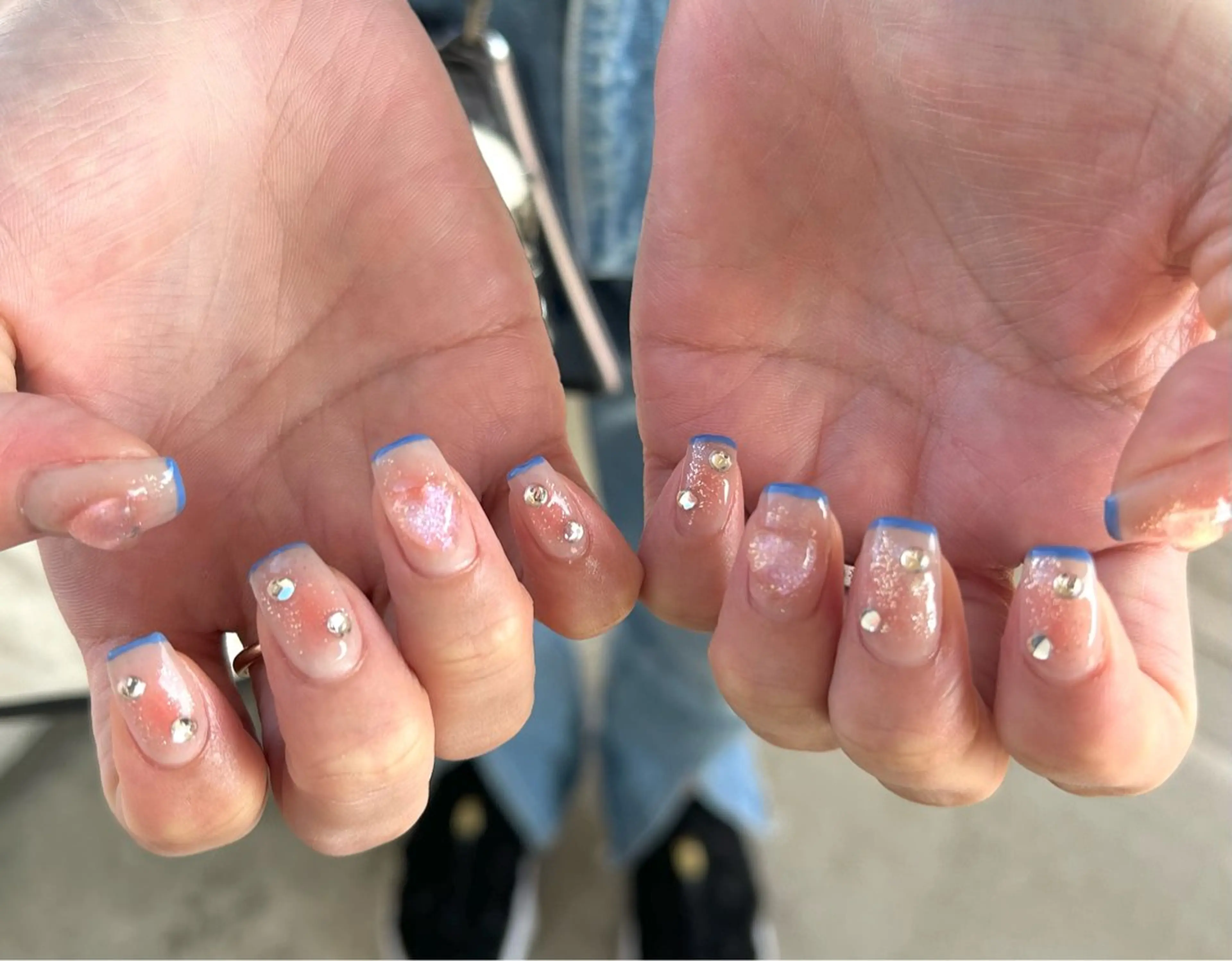 ネイル ハンドネイル ArcoIris所属・Arco Iris 告瑠莉のネイルデザイン