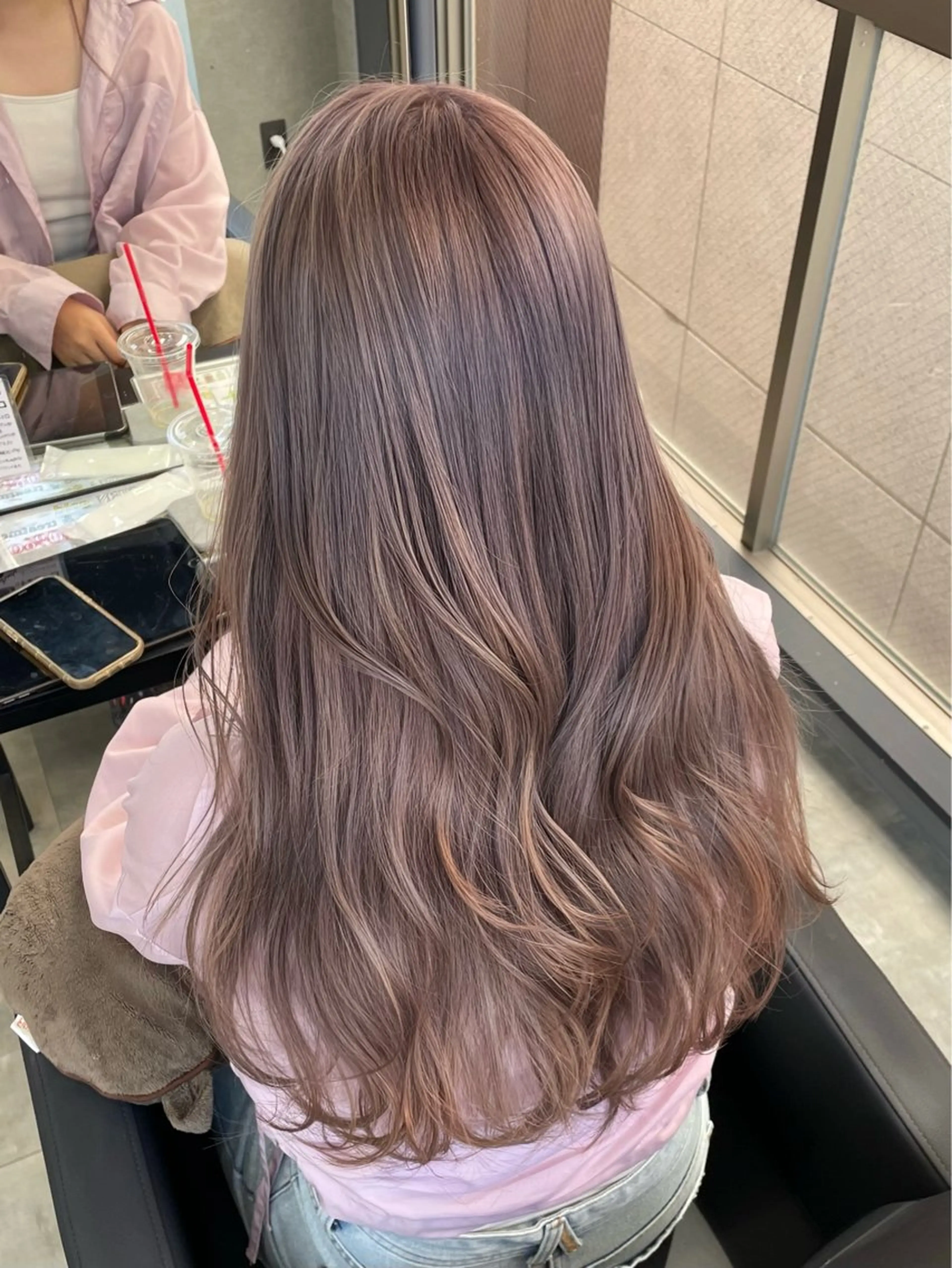 カラー 廣瀬 莉琥のヘアスタイル