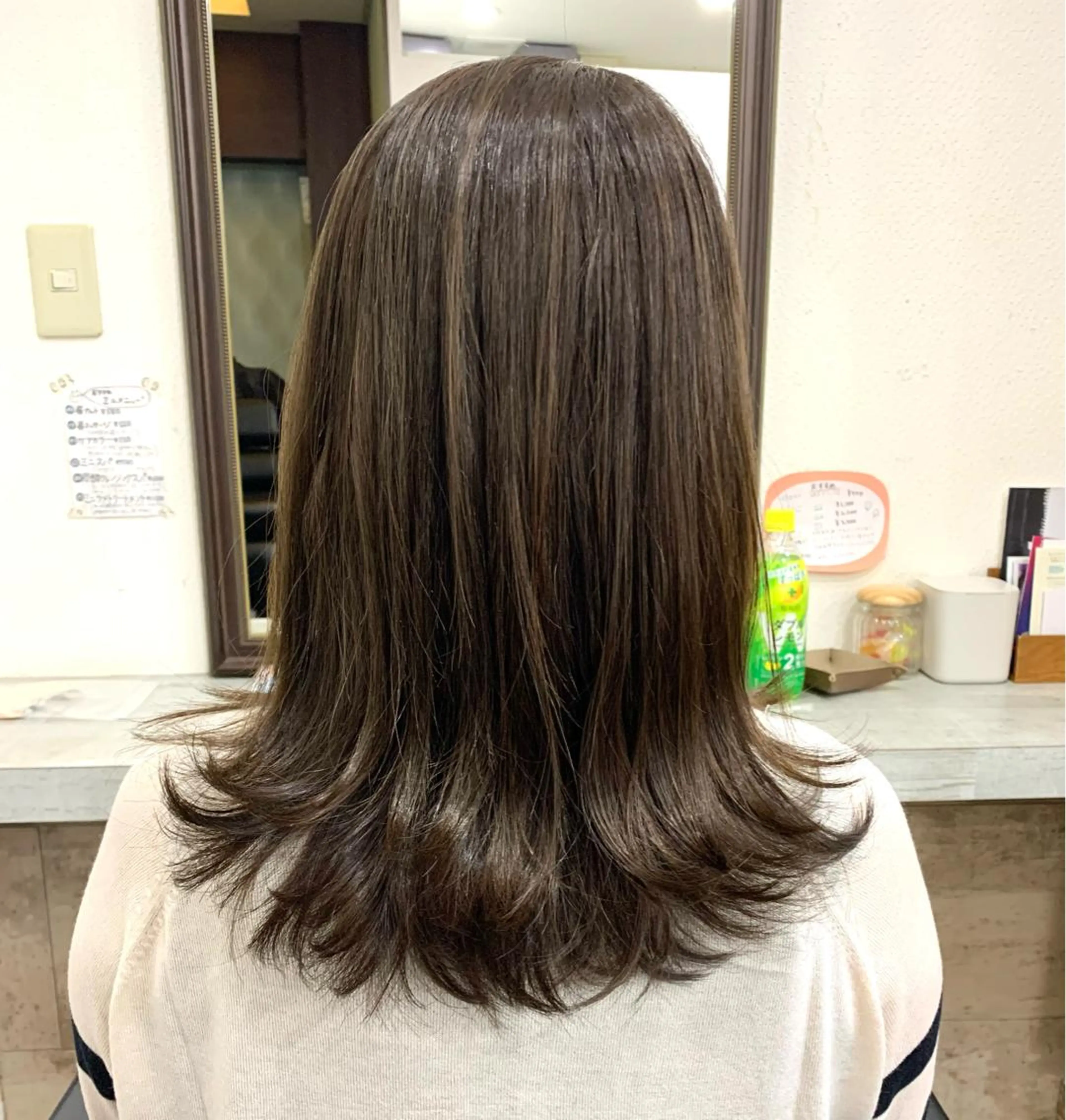 ロング カラー 中崎町／似合わせ cut🔸山路ナオコのヘアスタイル