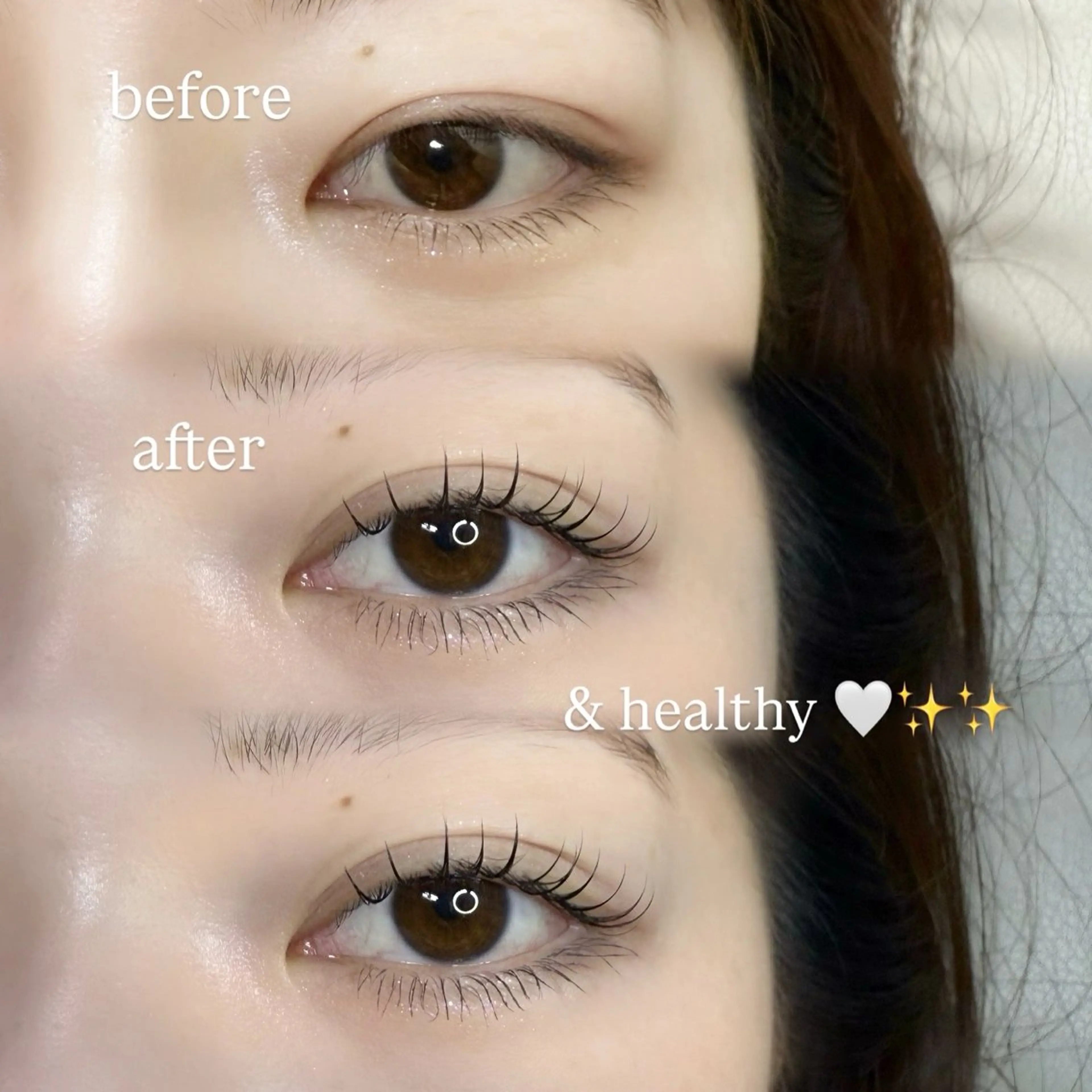 マツエク・マツパ マツエク mai♡マグネット/ ニュアンス/マツパのネイルデザイン