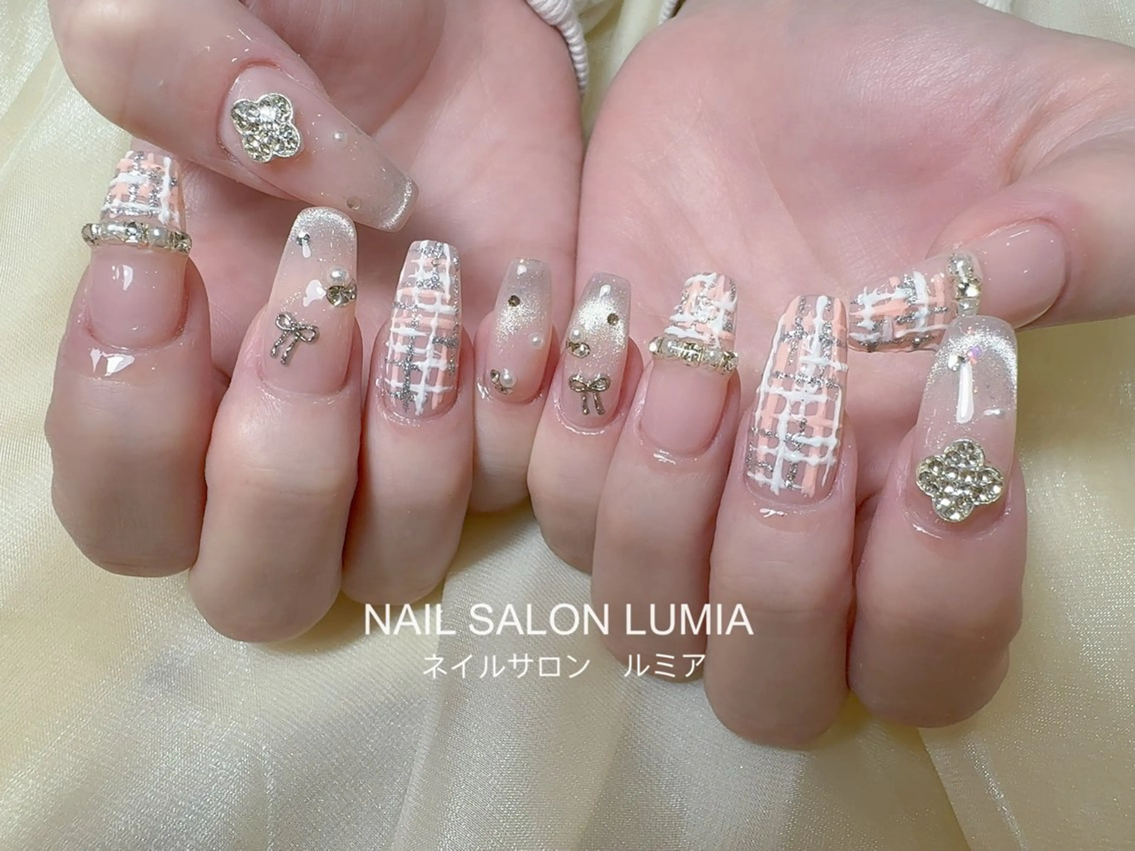 ネイル ハンドネイル ネイルサロン ルミア Lumia 店長のネイルデザイン