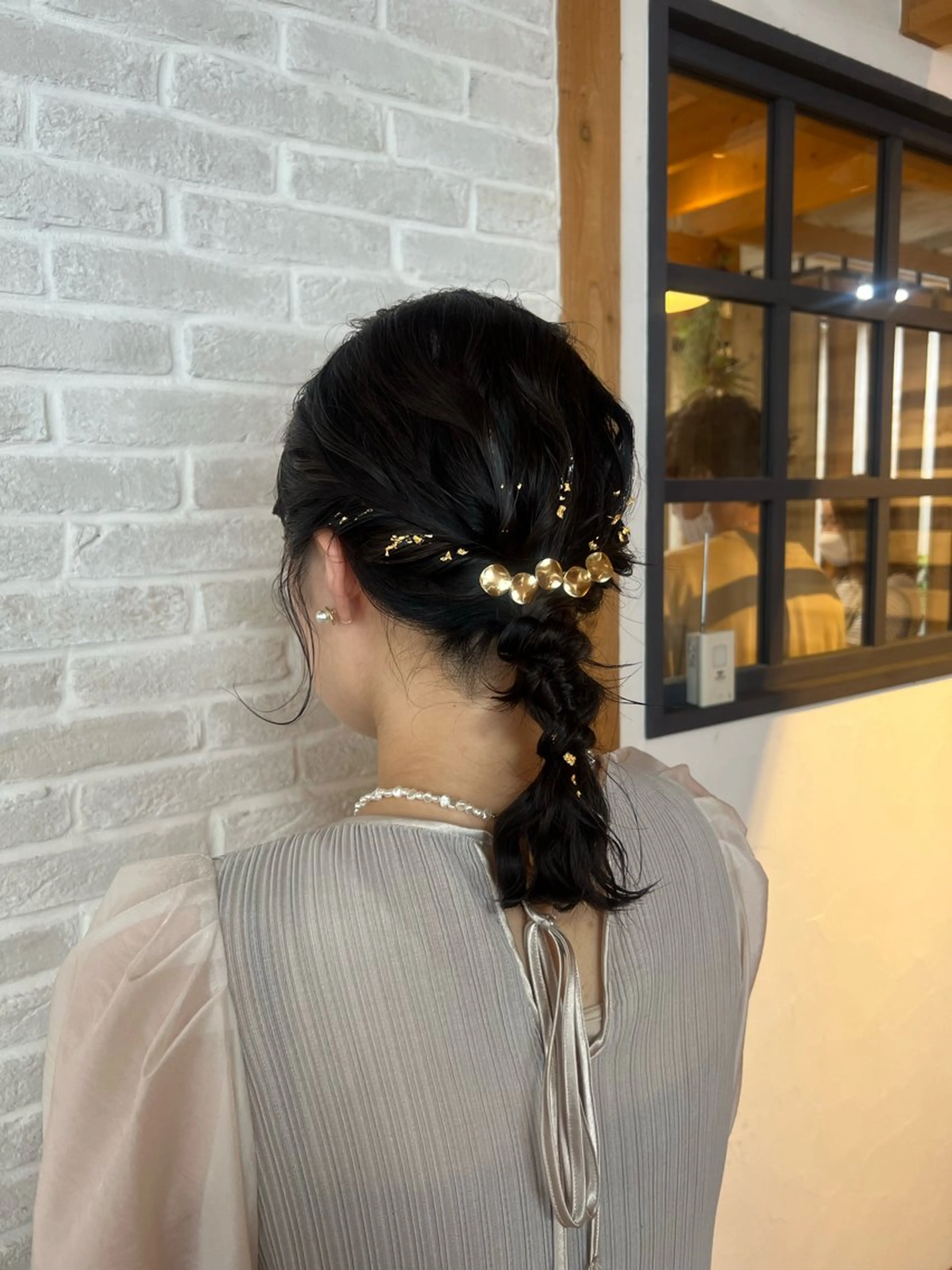 セミロング ヘアアレンジ Topstylist YUKIのヘアスタイル