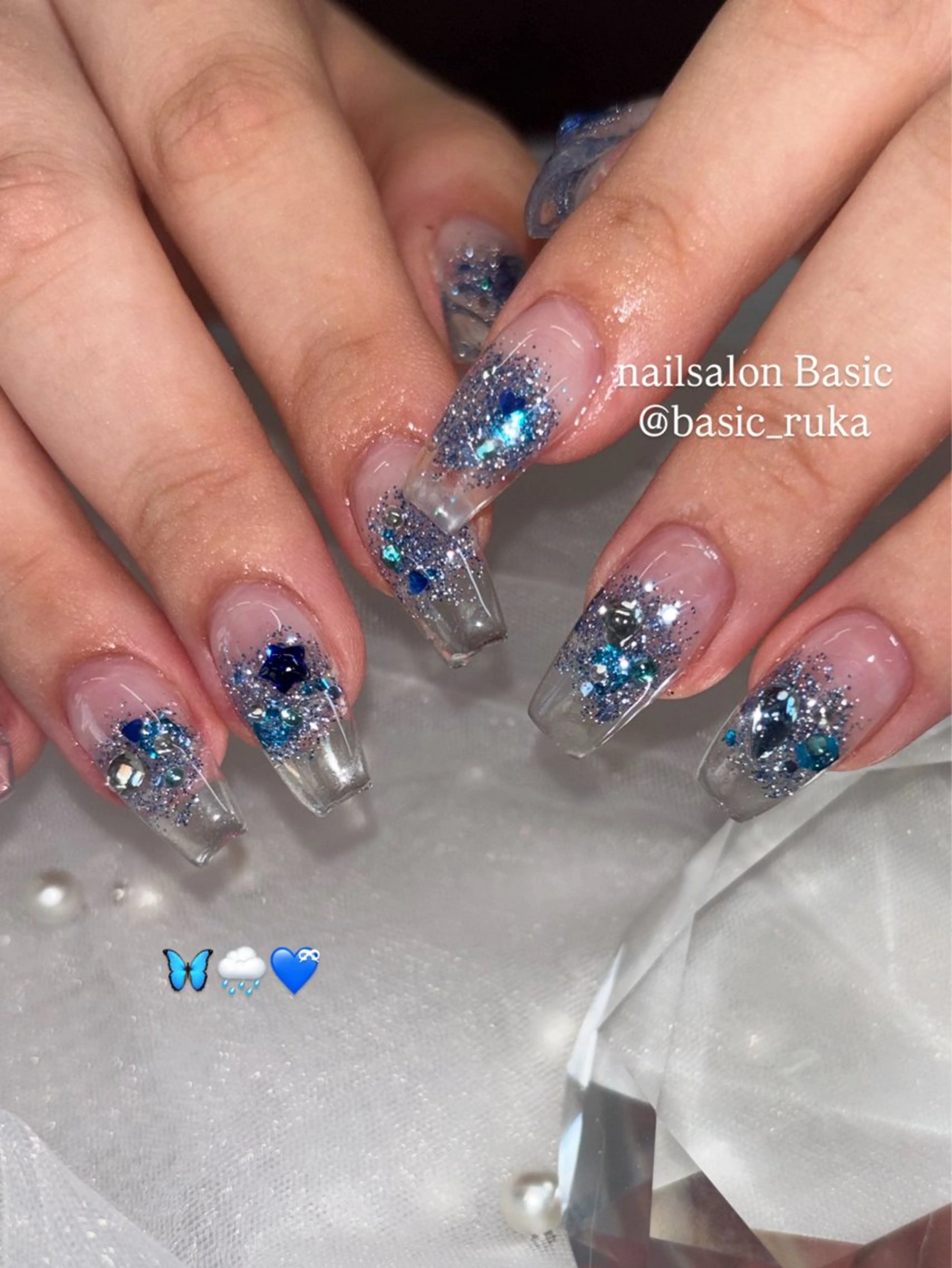 ネイル ハンドネイル Basic本厚木店 Ruka♛のネイルデザイン