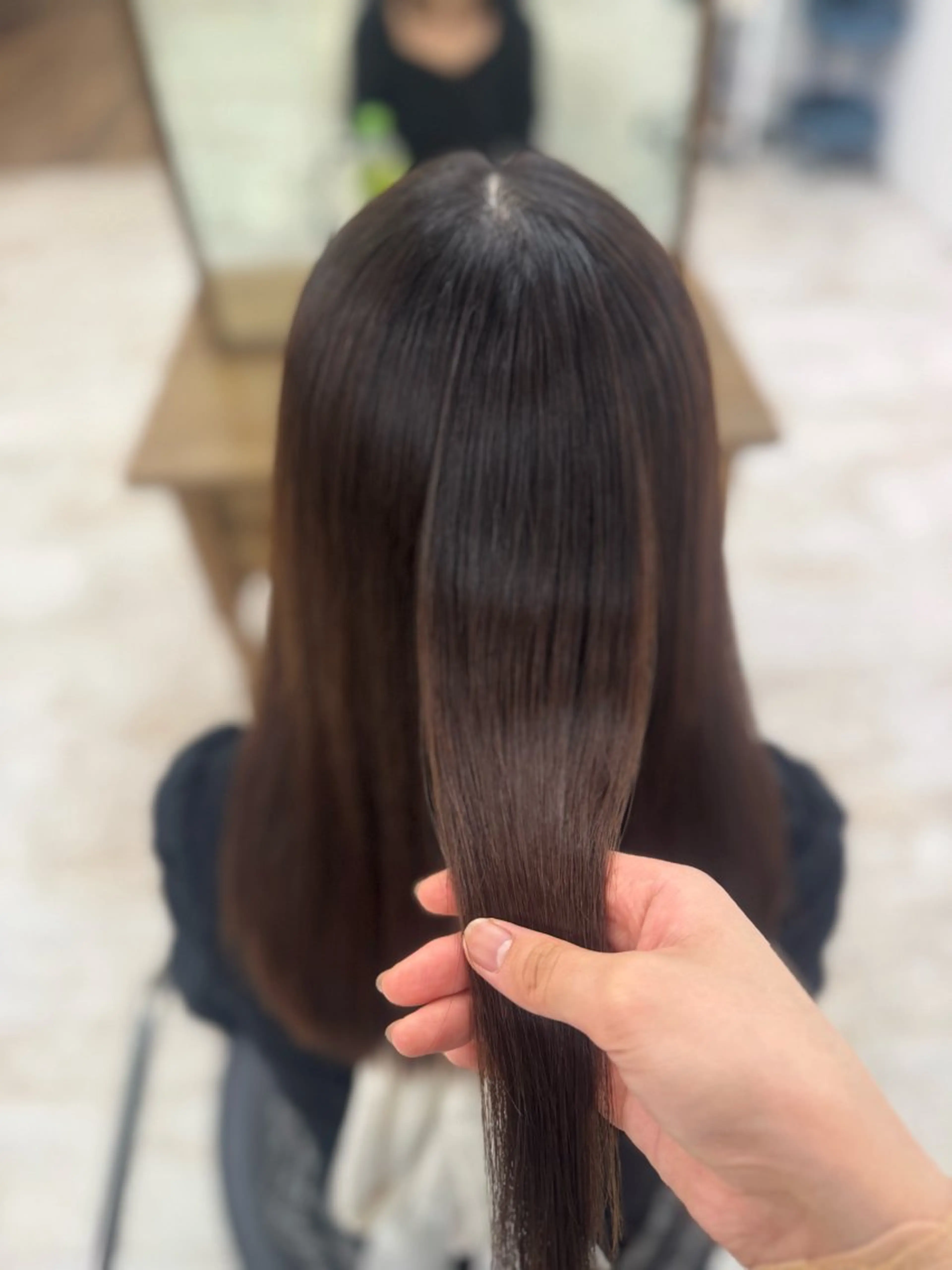 セミロング TiffaGINZA /Momokaのヘアスタイル