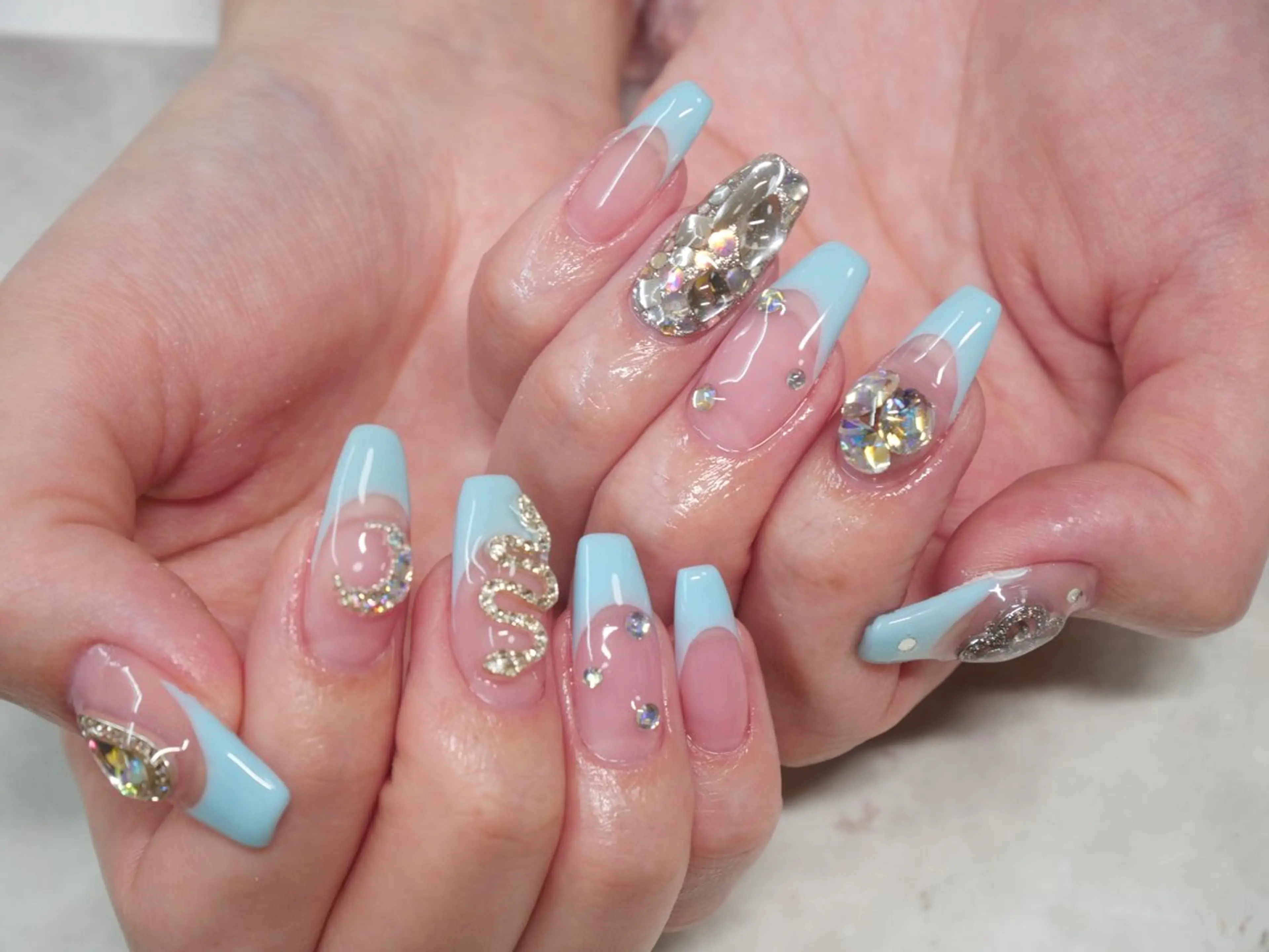 ネイル ハンドネイル Nailsalon Graciasのネイルデザイン