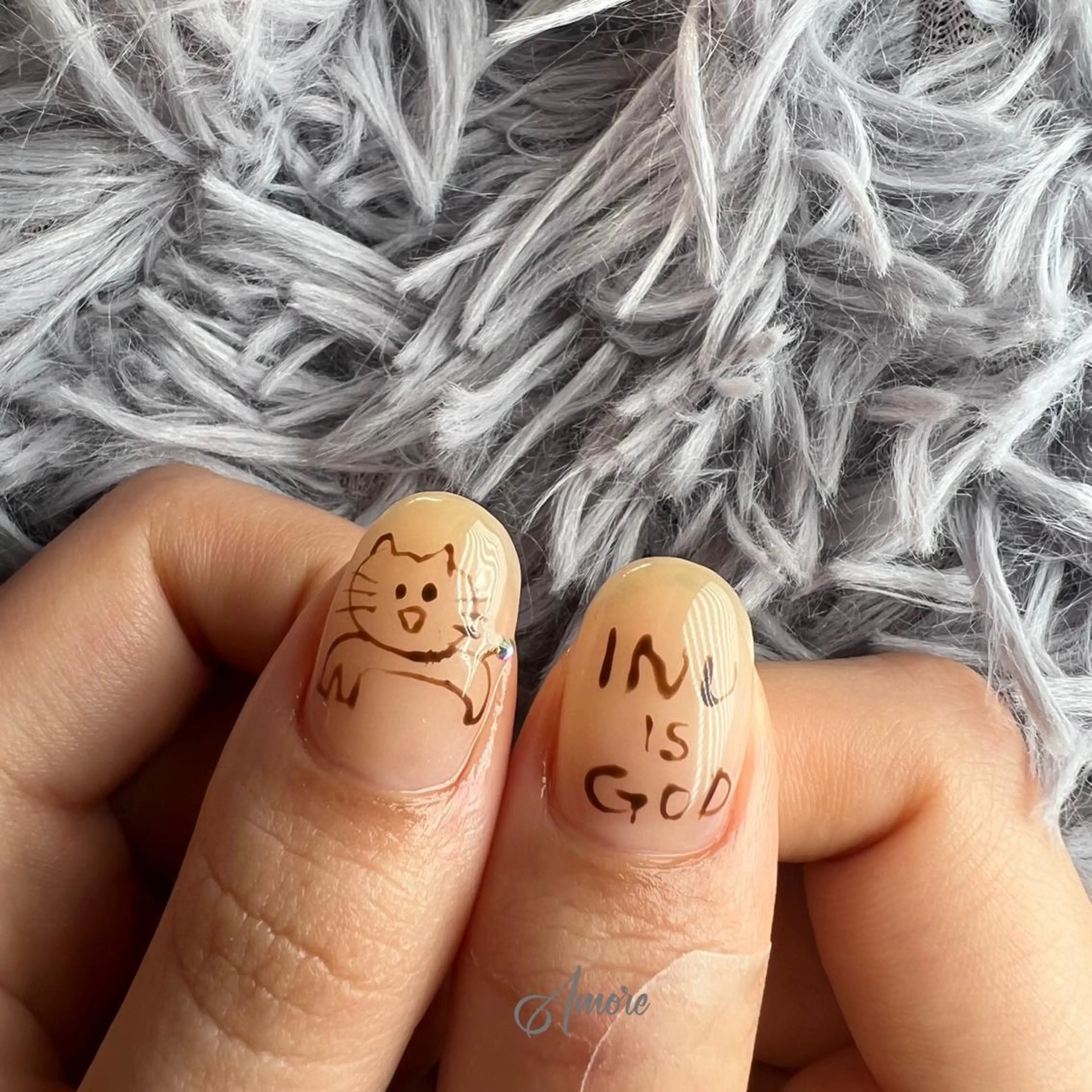 ネイル ジェルネイル 韓国ネイル ミラーネイル オフィスネイル パラジェル You kyehwaのネイルデザイン