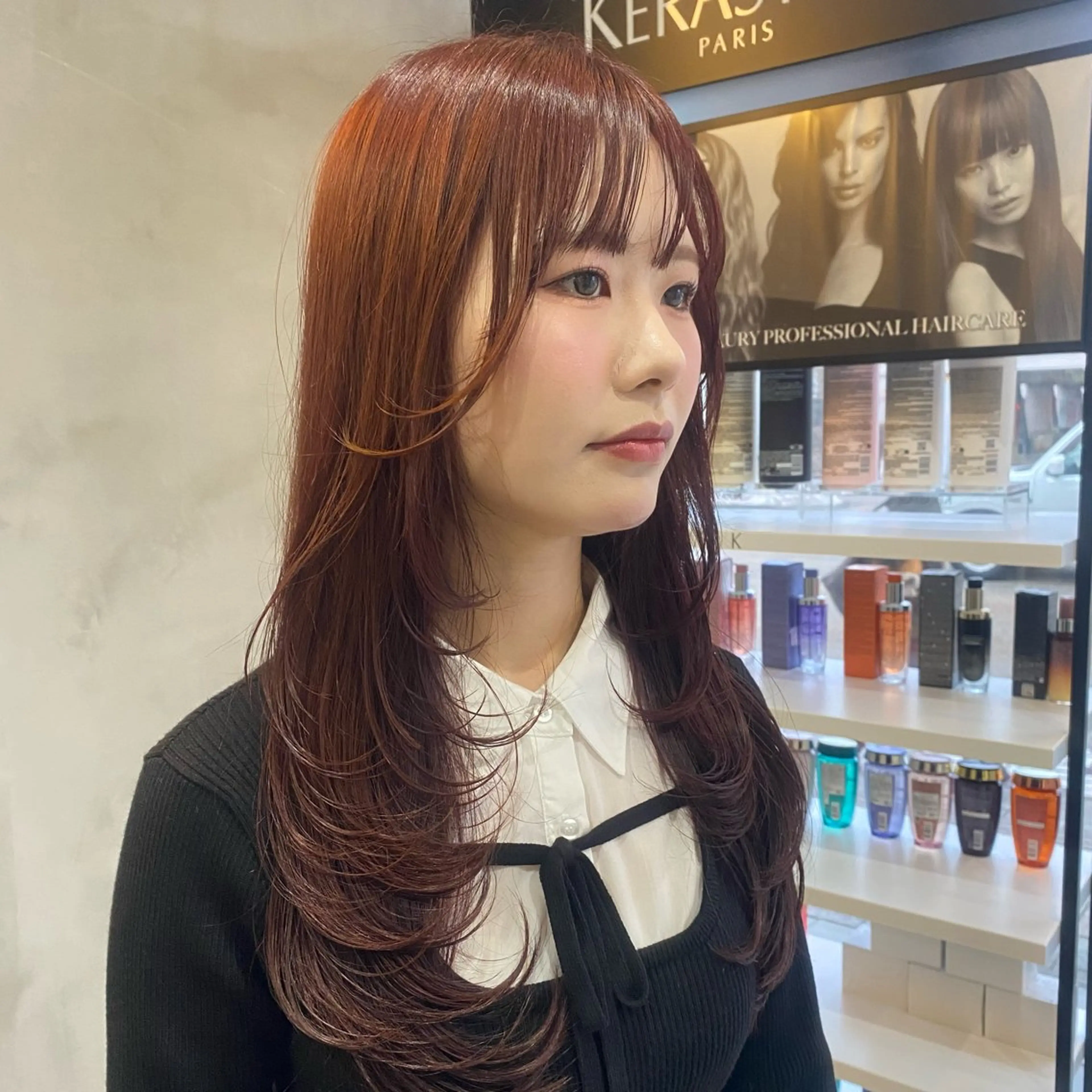 新規限定🉐カット+デザインカラーの写真