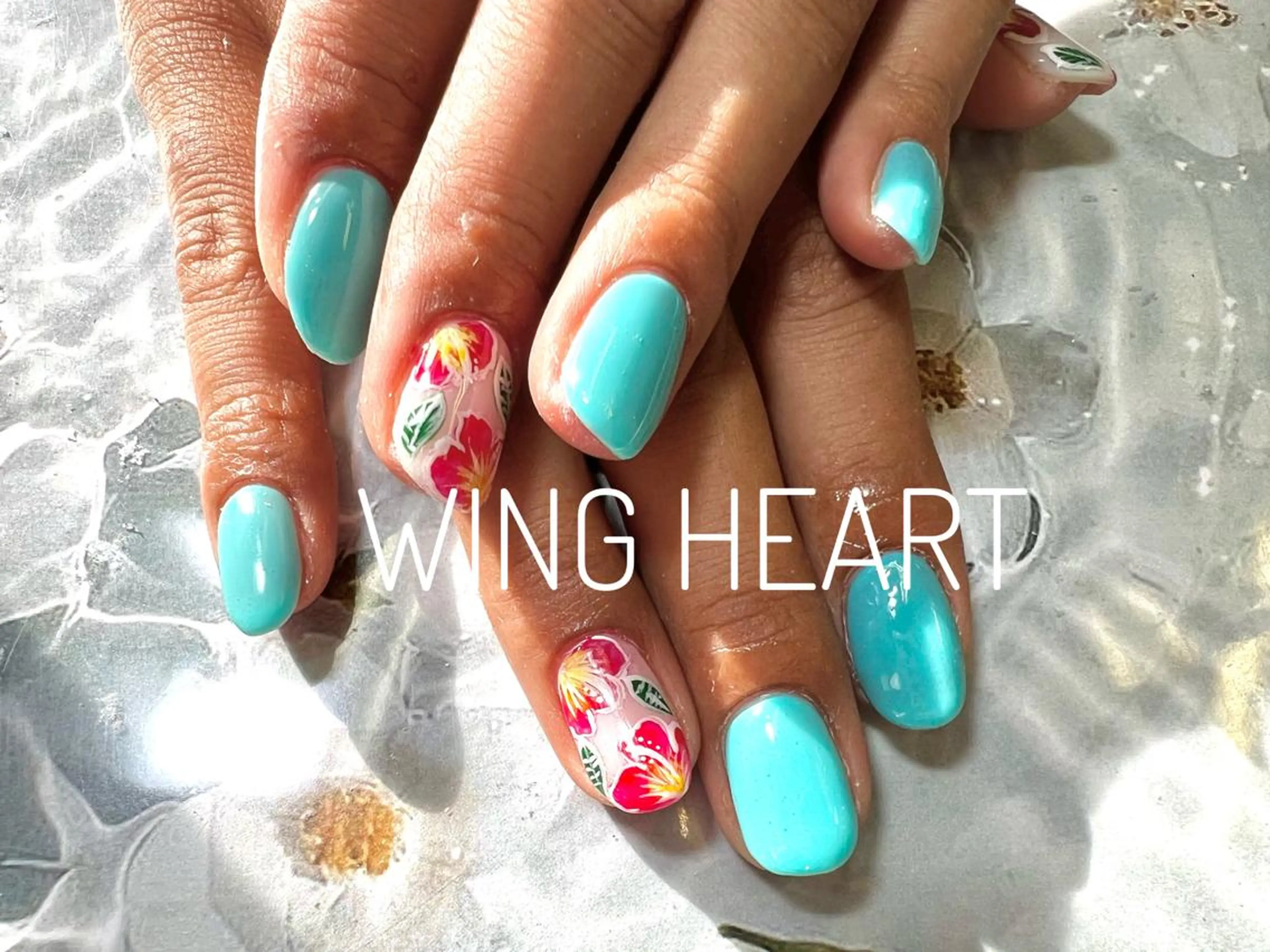 ネイル I. AYUMIのネイルデザイン