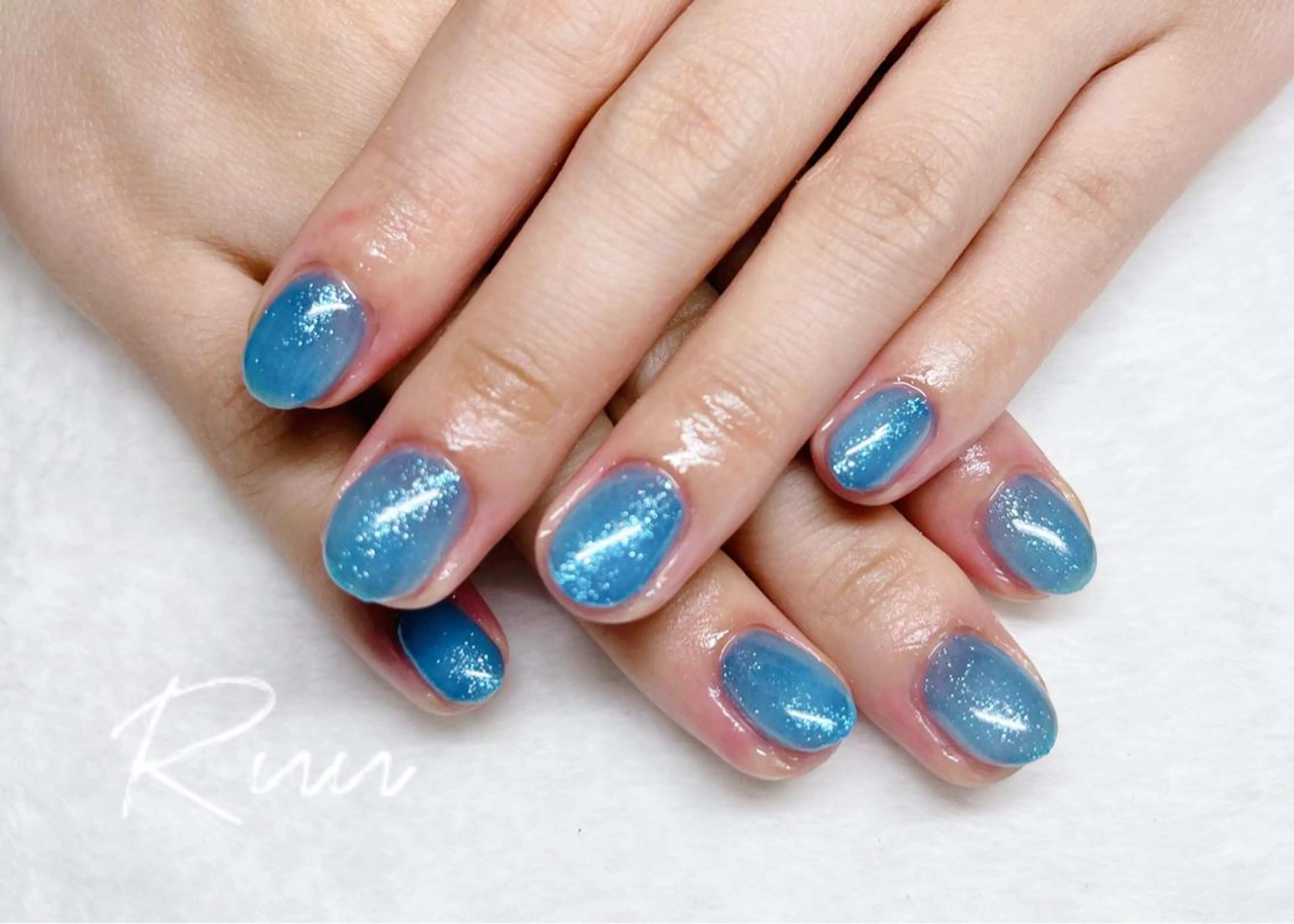 ネイル アートネイル フットネイル フレンチネイル キラキラネイル 韓国ネイル Nail salon Ruuのネイルデザイン