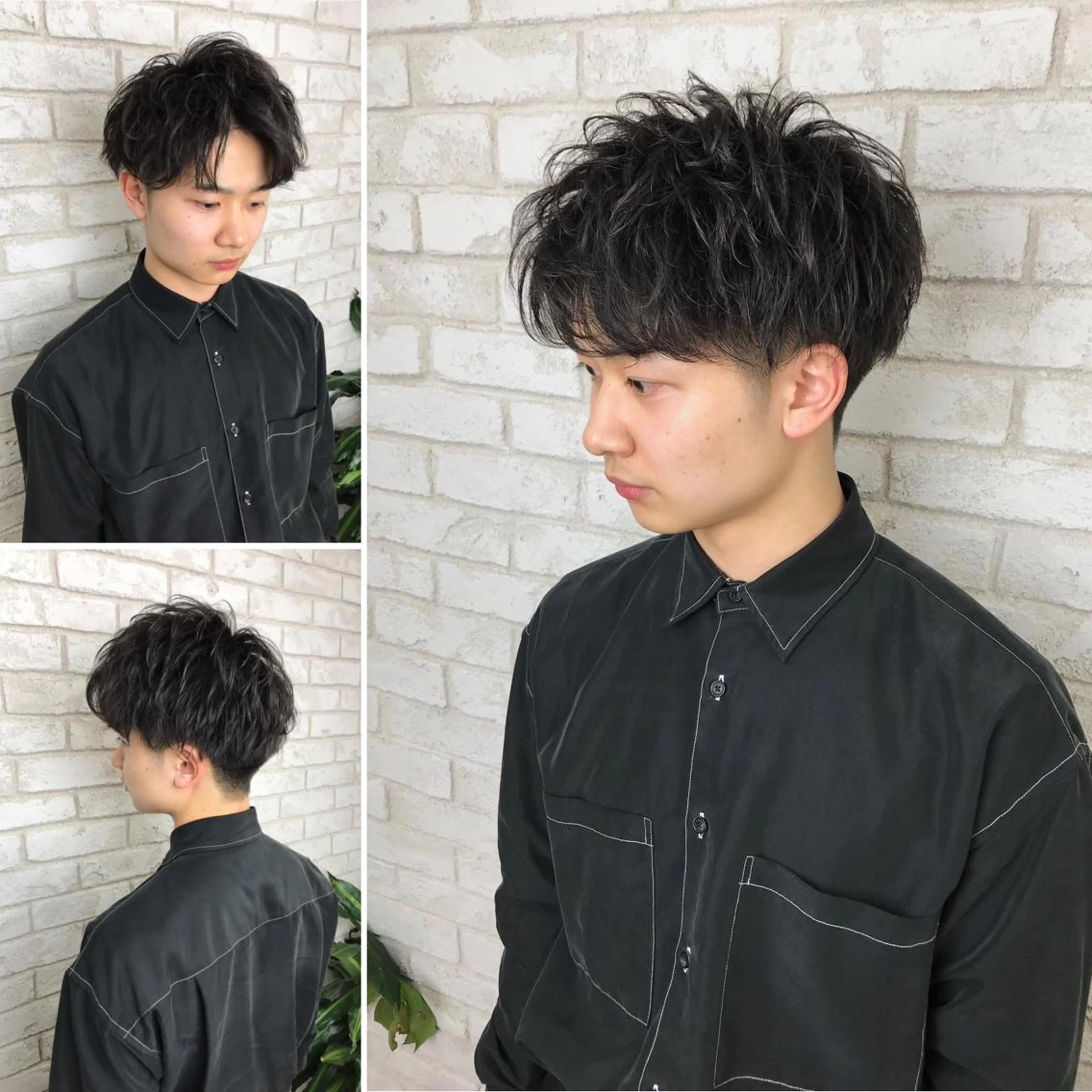 [一度だけ使える]🧸ミニモ学割メンズカット🧸の写真