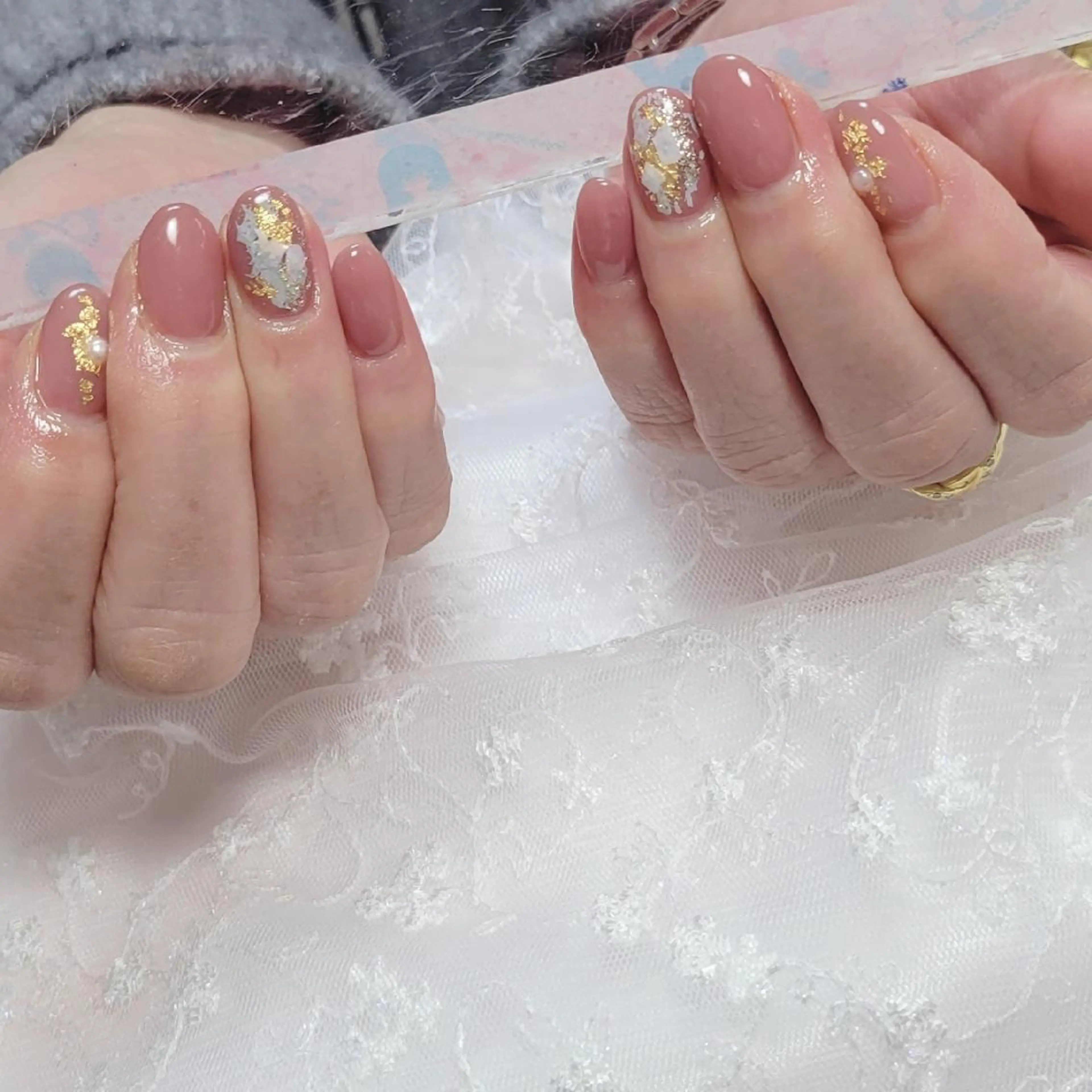 ネイル ハンドネイル ネイルサロンほっこり kanaのネイルデザイン