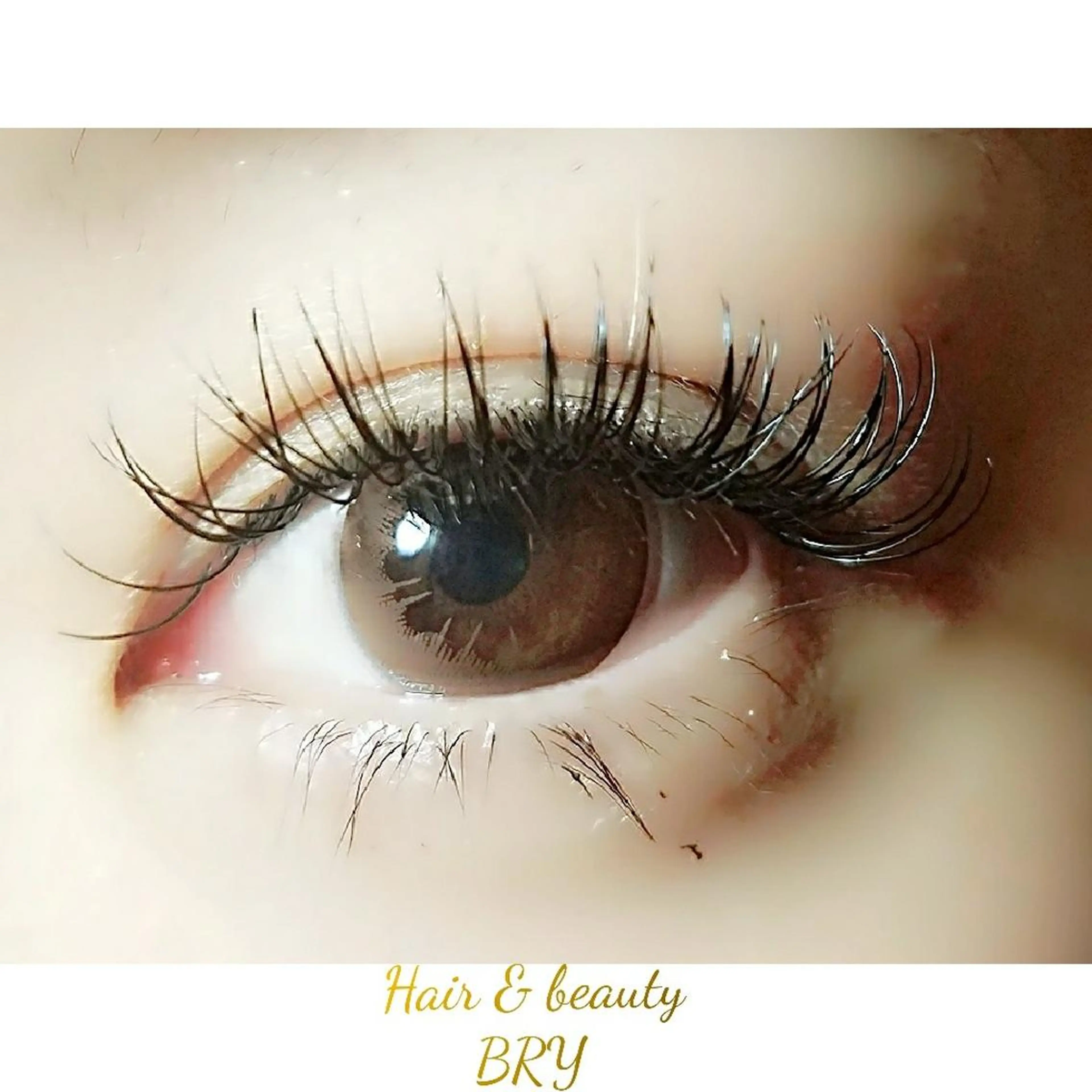 マツエク・マツパ hair& beauty BRYのマツエク・マツパデザイン