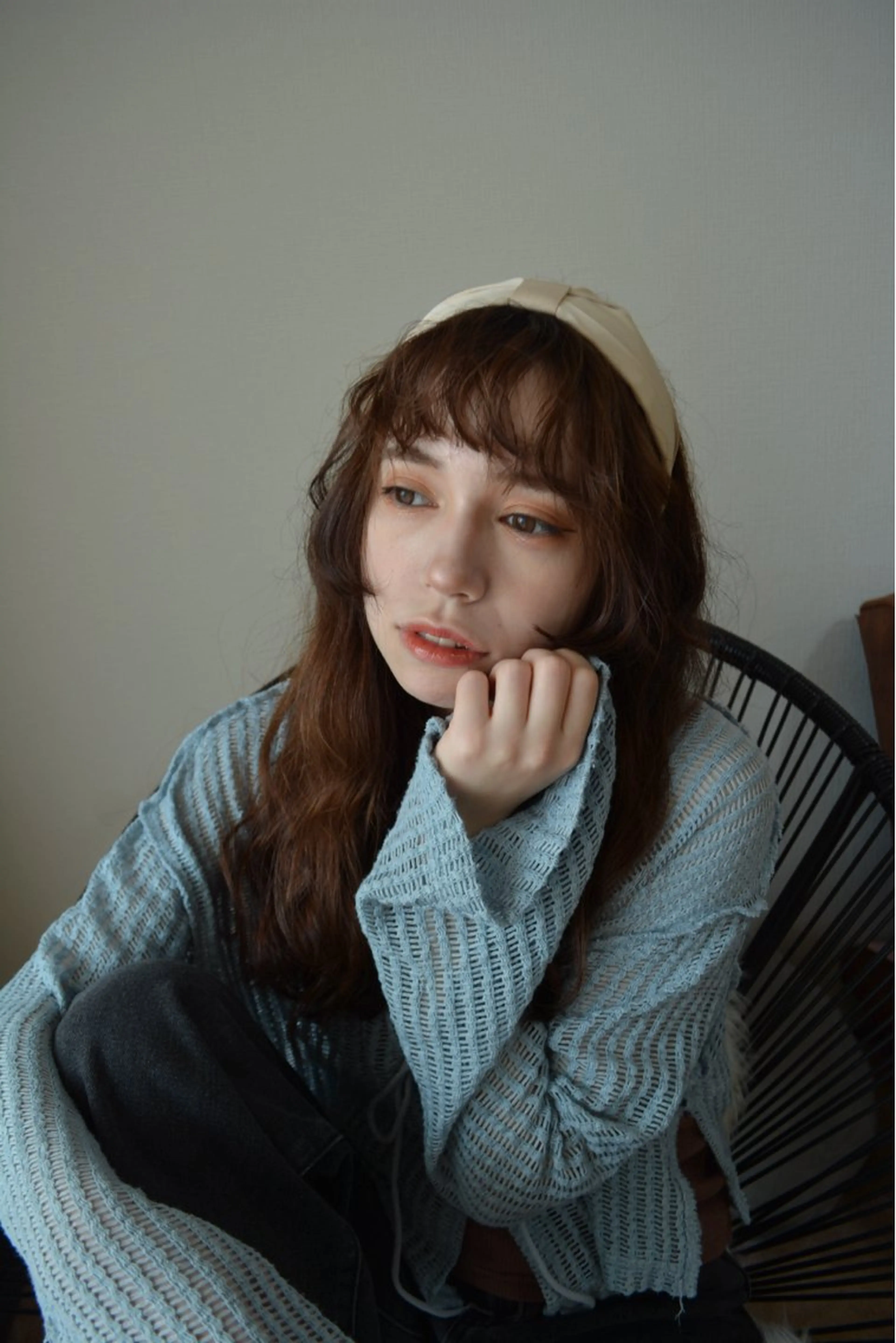 ロング 🧸似合わせデザイン ほそいけいこ🧸のヘアスタイル