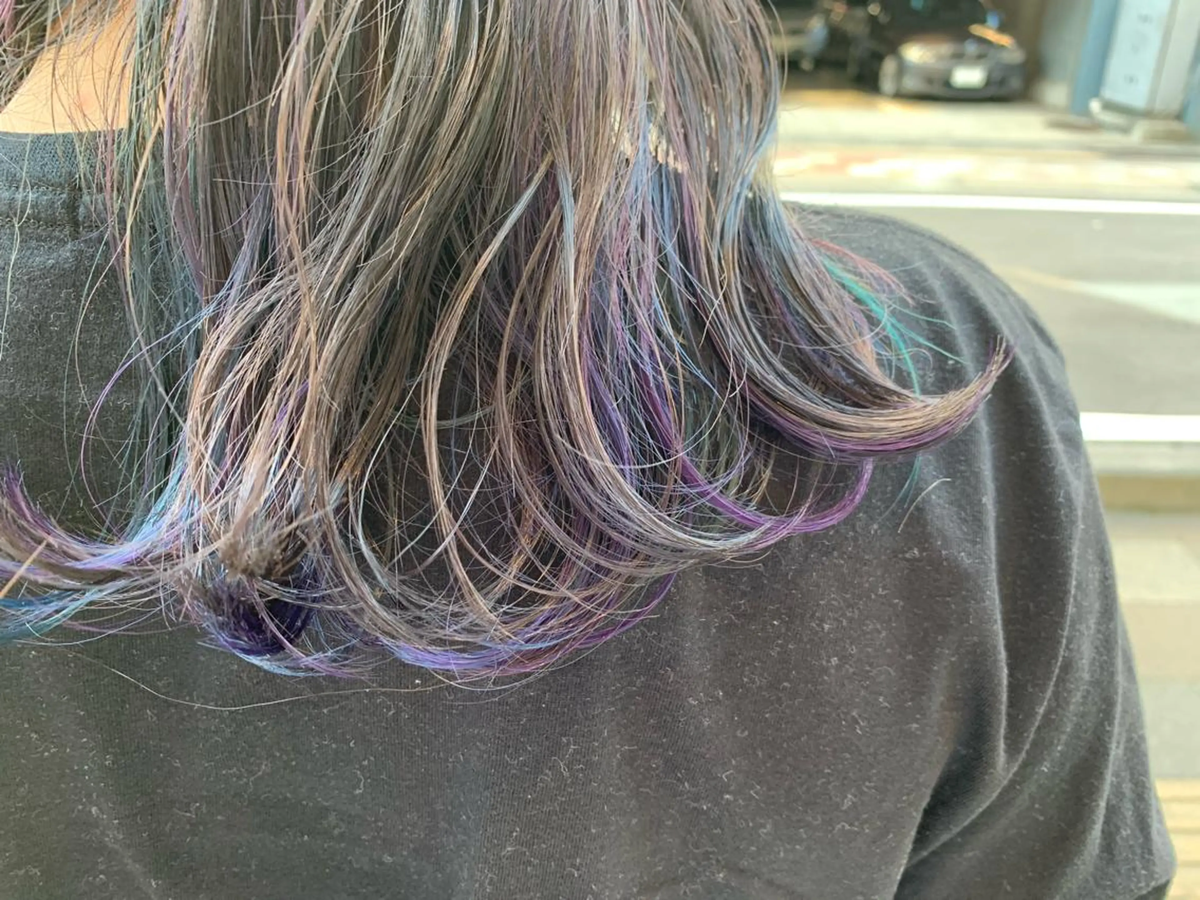 セミロング ショートスタイル /tomo.のヘアスタイル