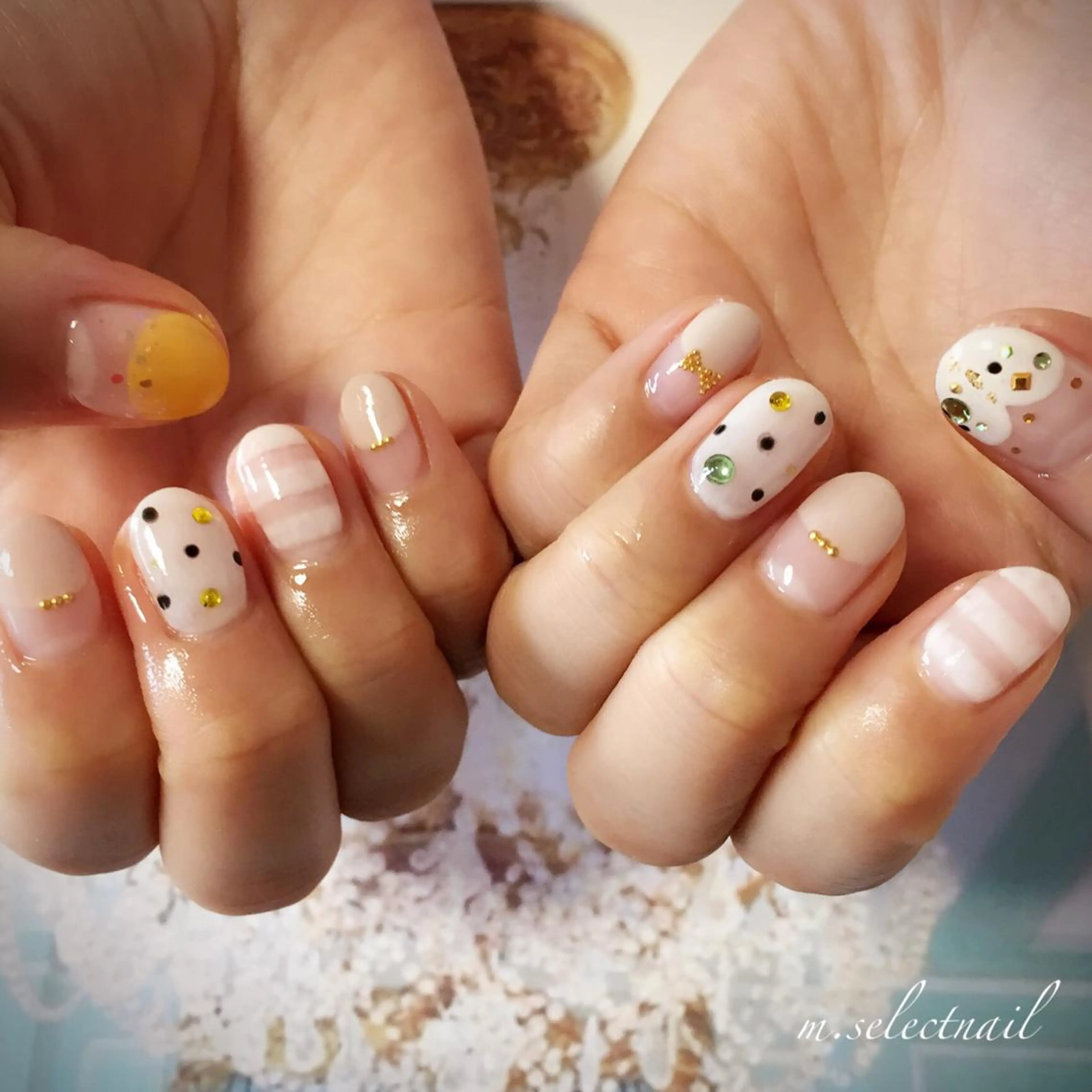 ネイル m.select nailのネイルデザイン