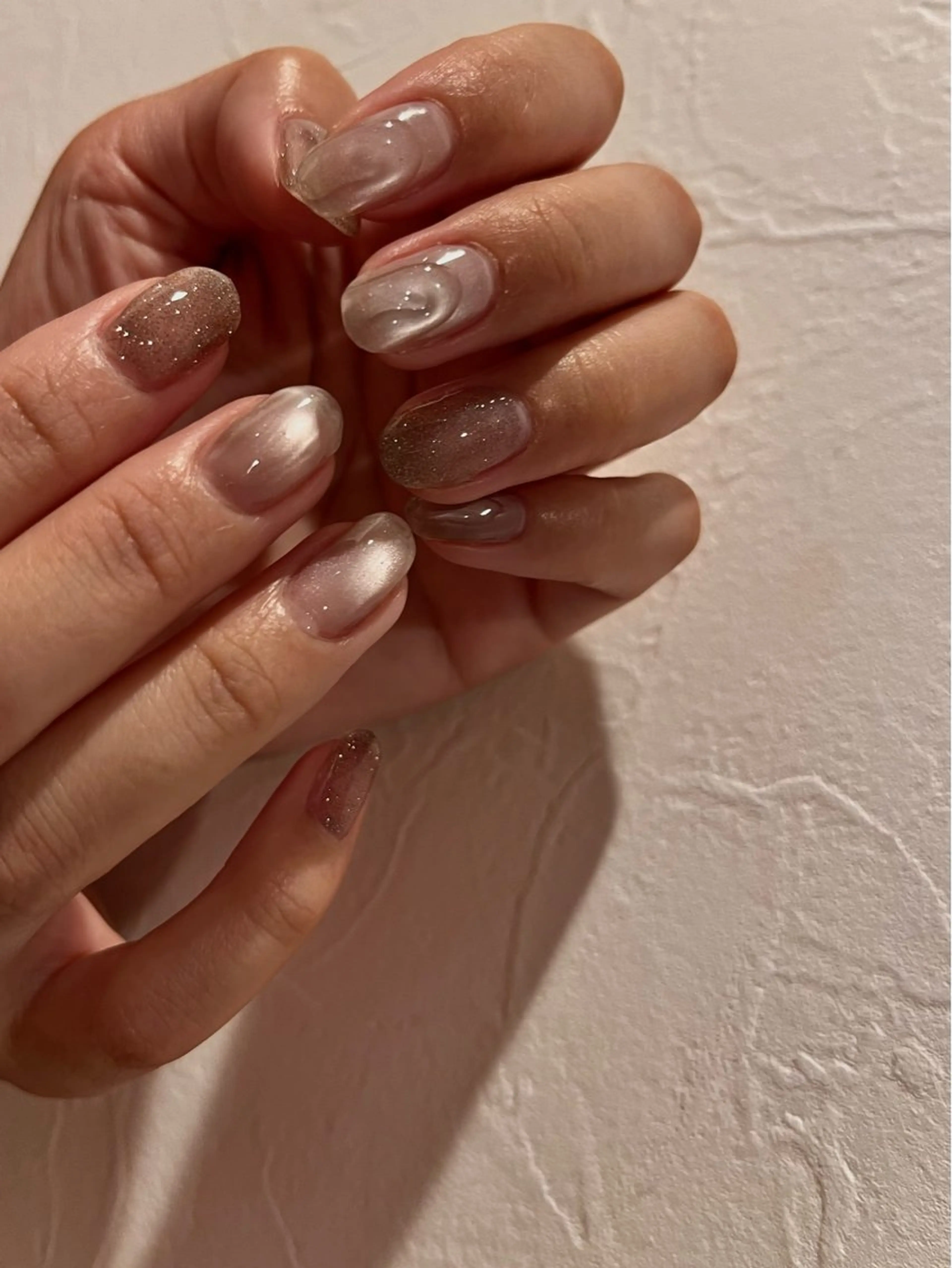 ネイル ハンドネイル フットネイル gypsofia ジプソフィアのネイルデザイン