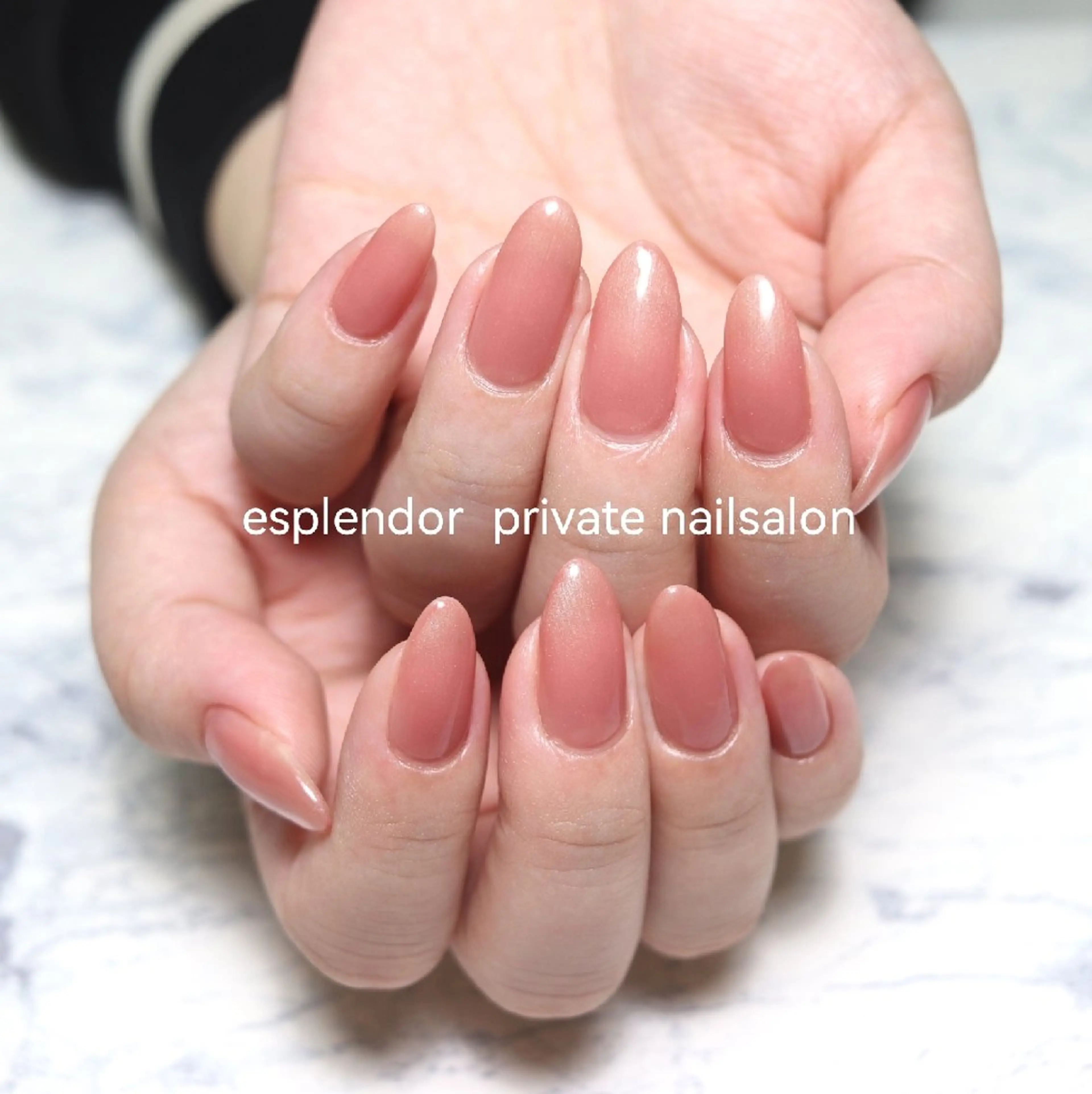 ❤ハンド❤オフなしワンカラー/ラメグラデーションの写真