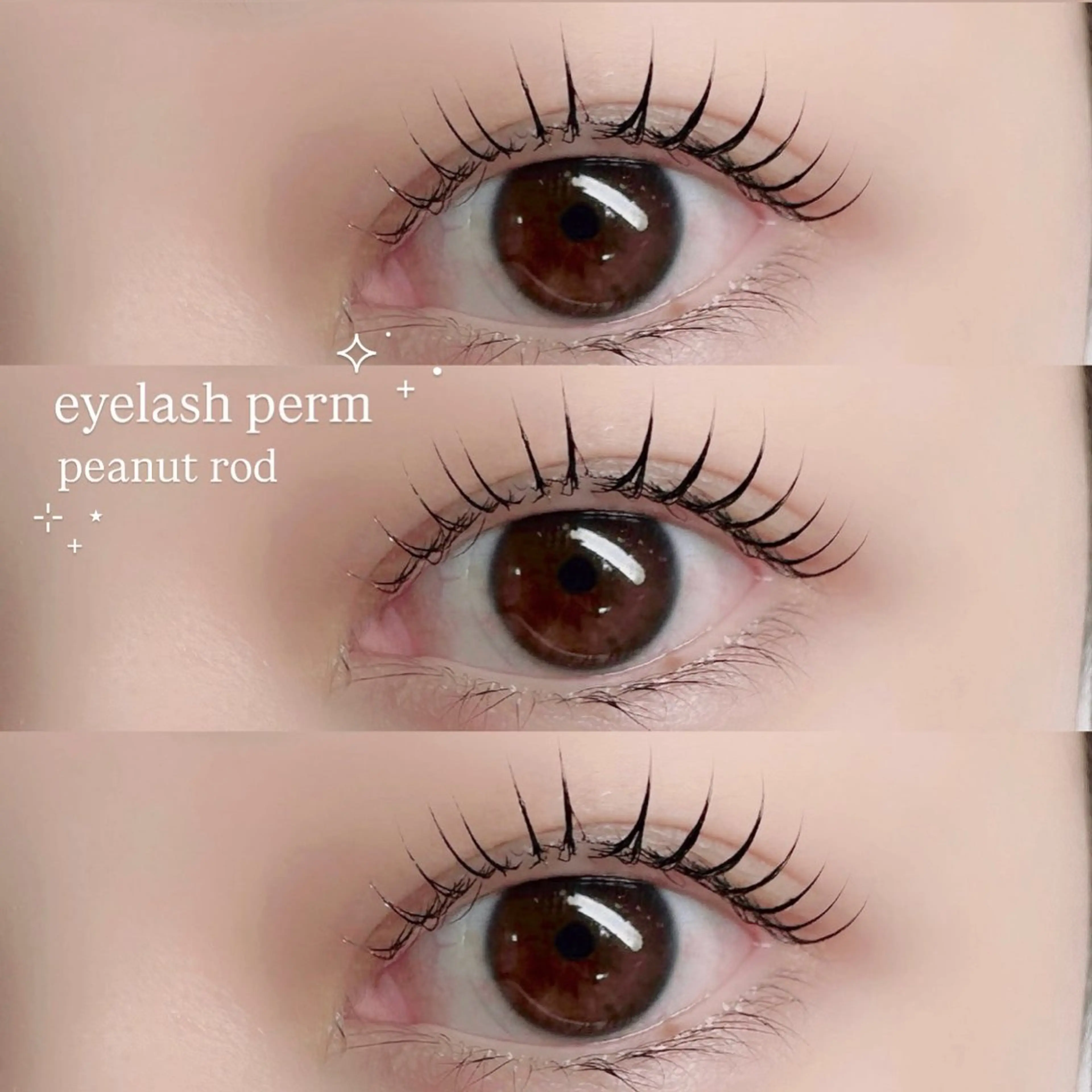 マツエク・マツパ 笠間 梨沙のマツエク・マツパデザイン