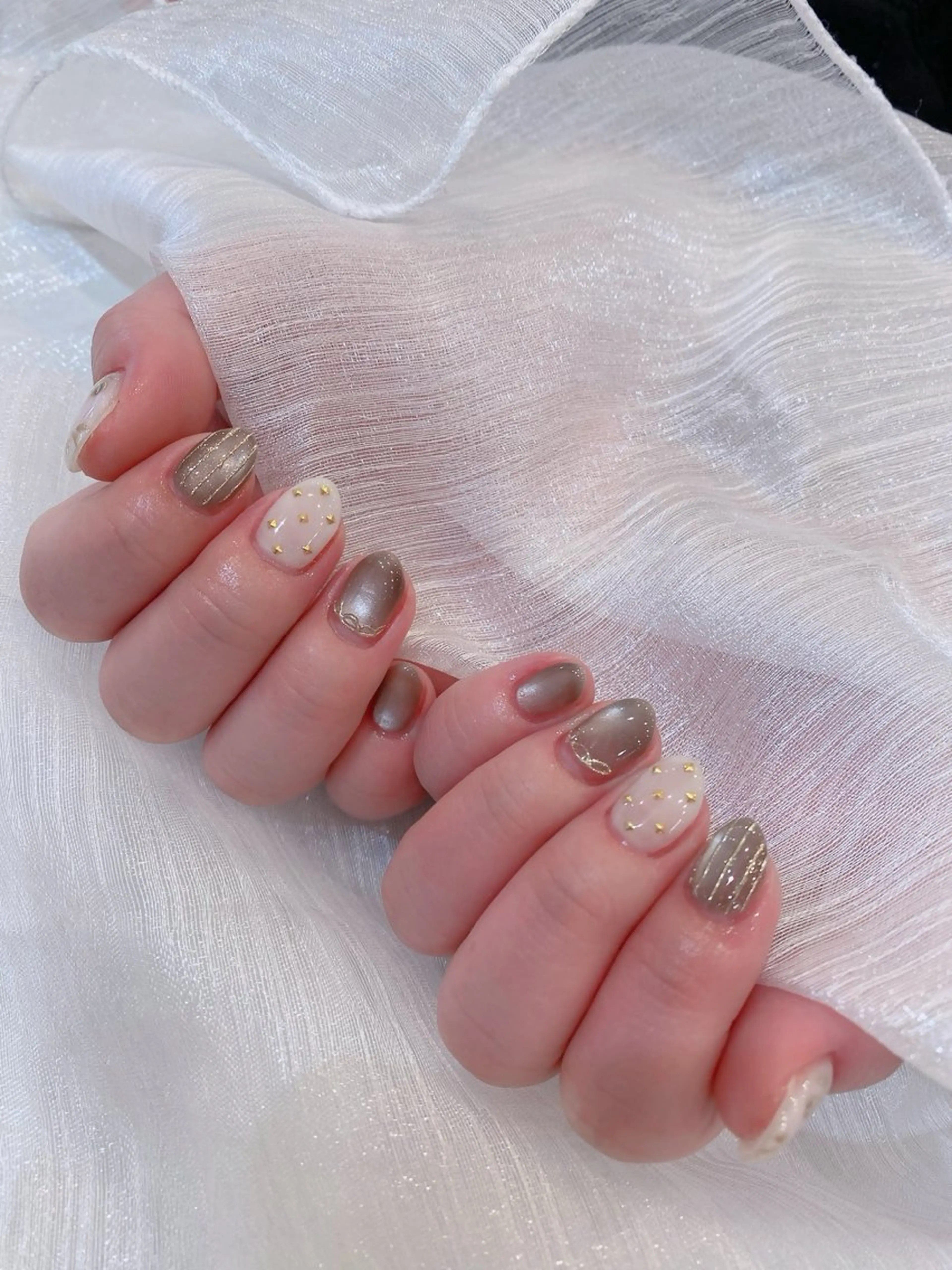 ネイル ハンドネイル Annail Asagayaのネイルデザイン