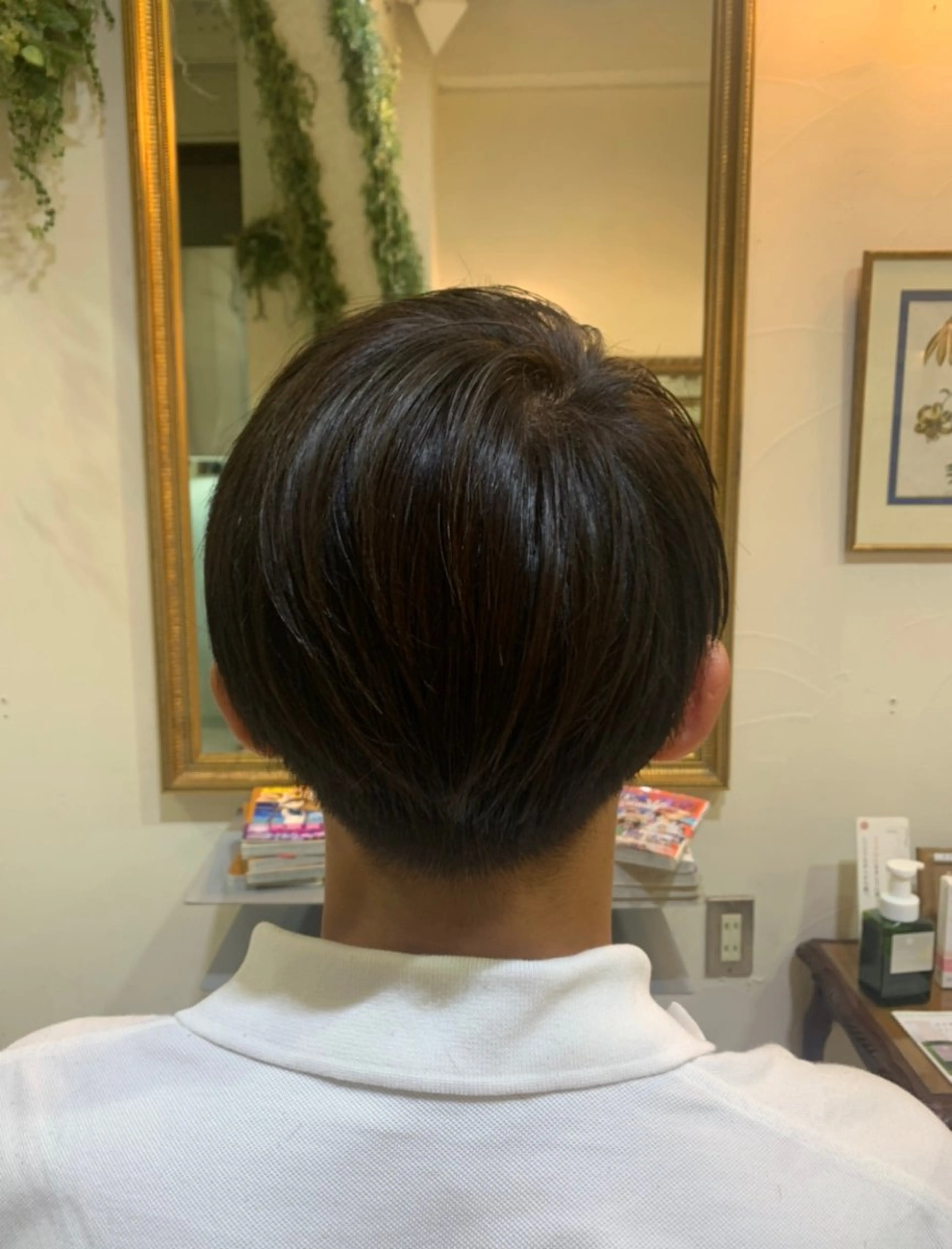 メンズ 立石 タテイシのヘアスタイル