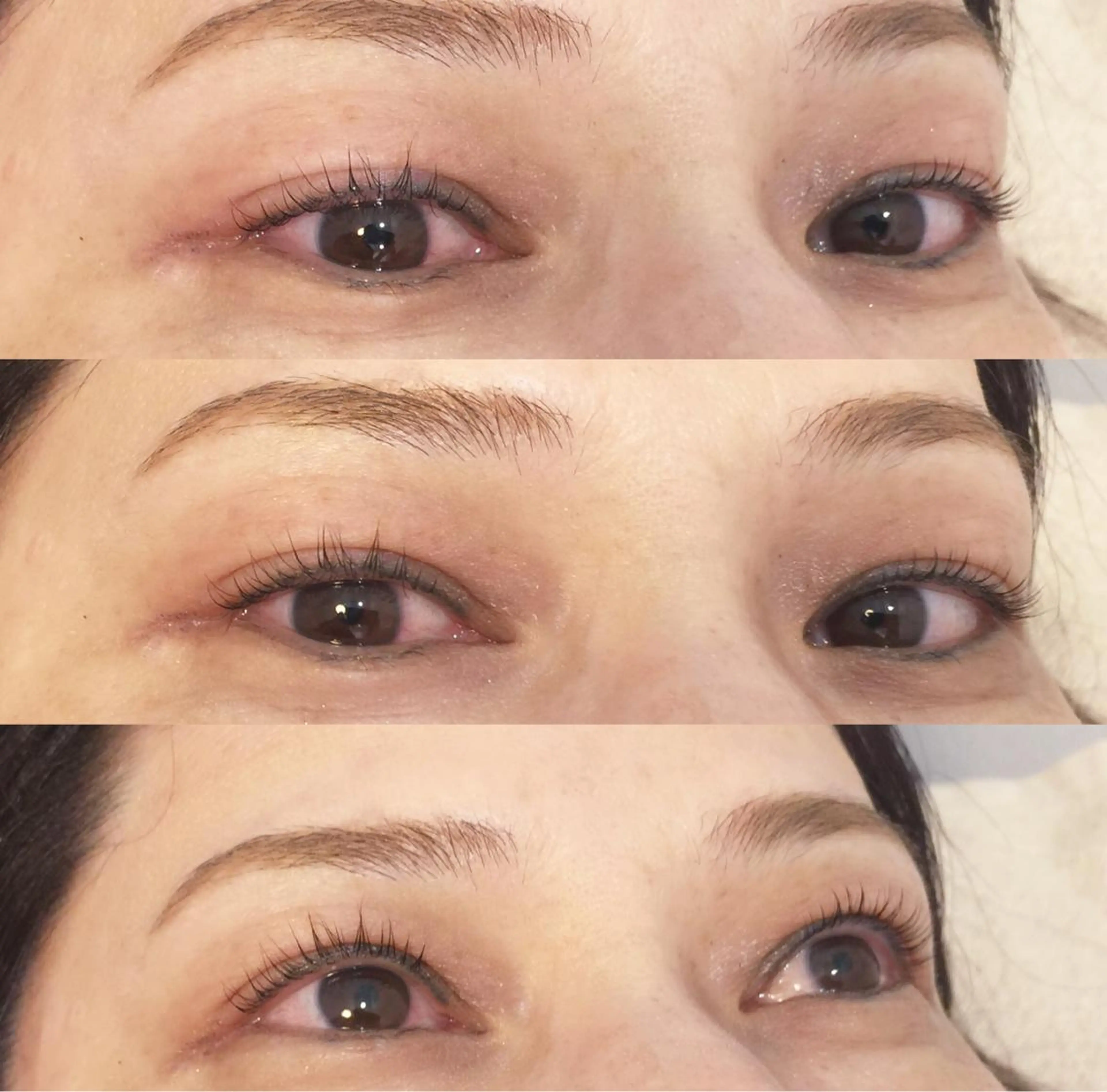 マツエク・マツパ プロカラーカレン 藤井寺店のマツエク・マツパデザイン