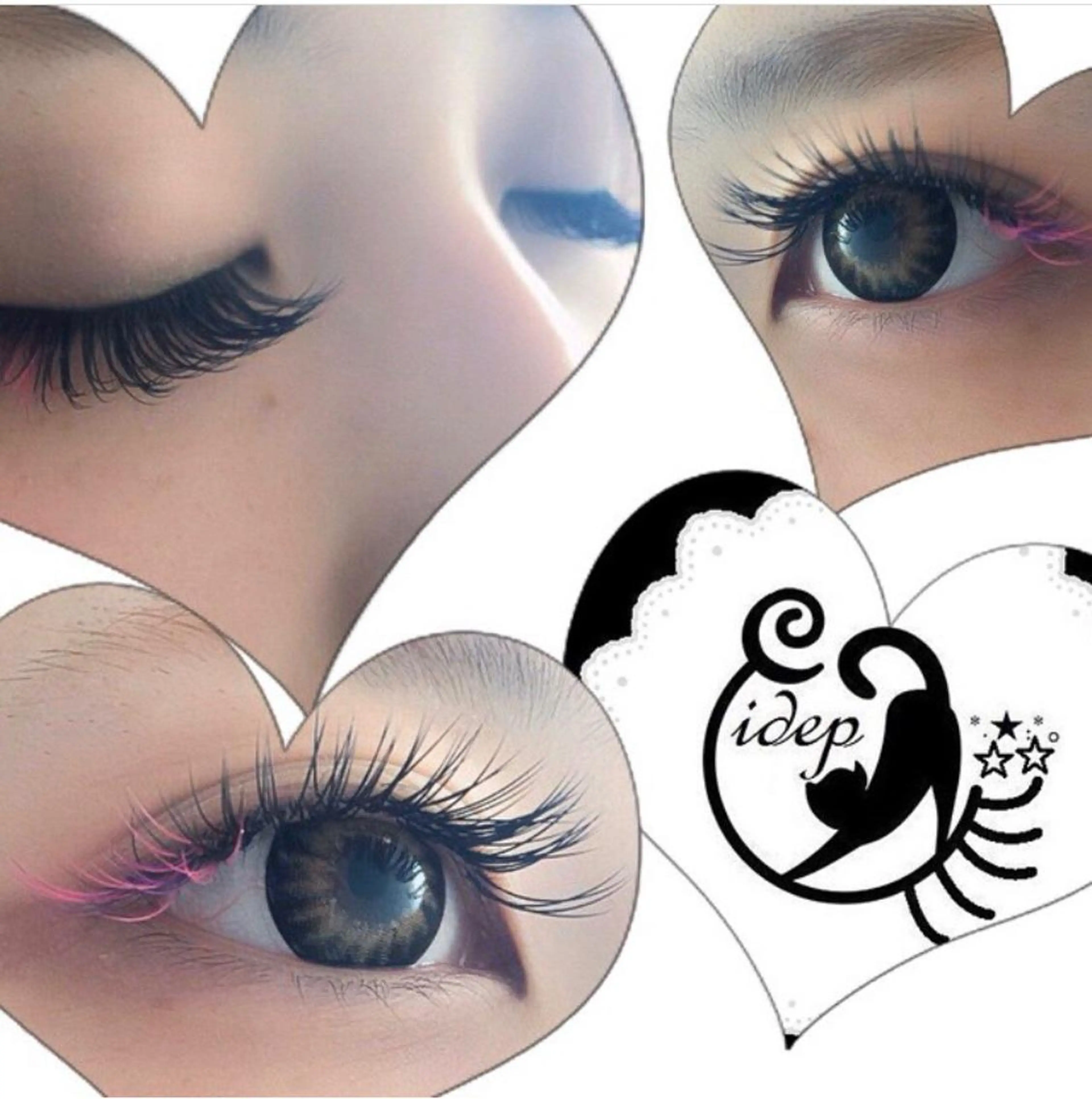 マツエク・マツパ 付け放題 柏idep ✴︎JURIのマツエク・マツパデザイン