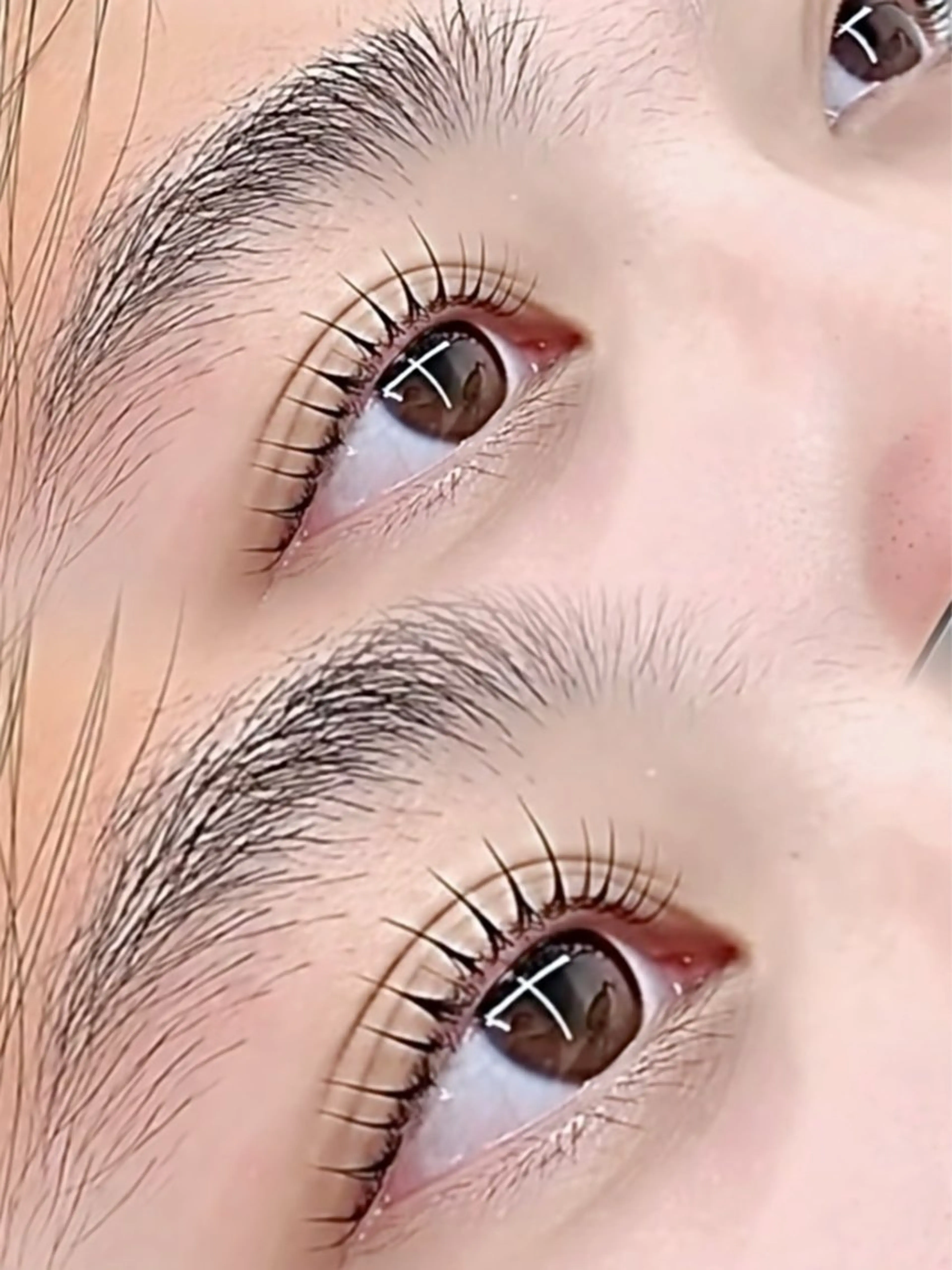 マツエク・マツパ マツパ 池袋💖 チルザルトサロンのマツエク・マツパデザイン