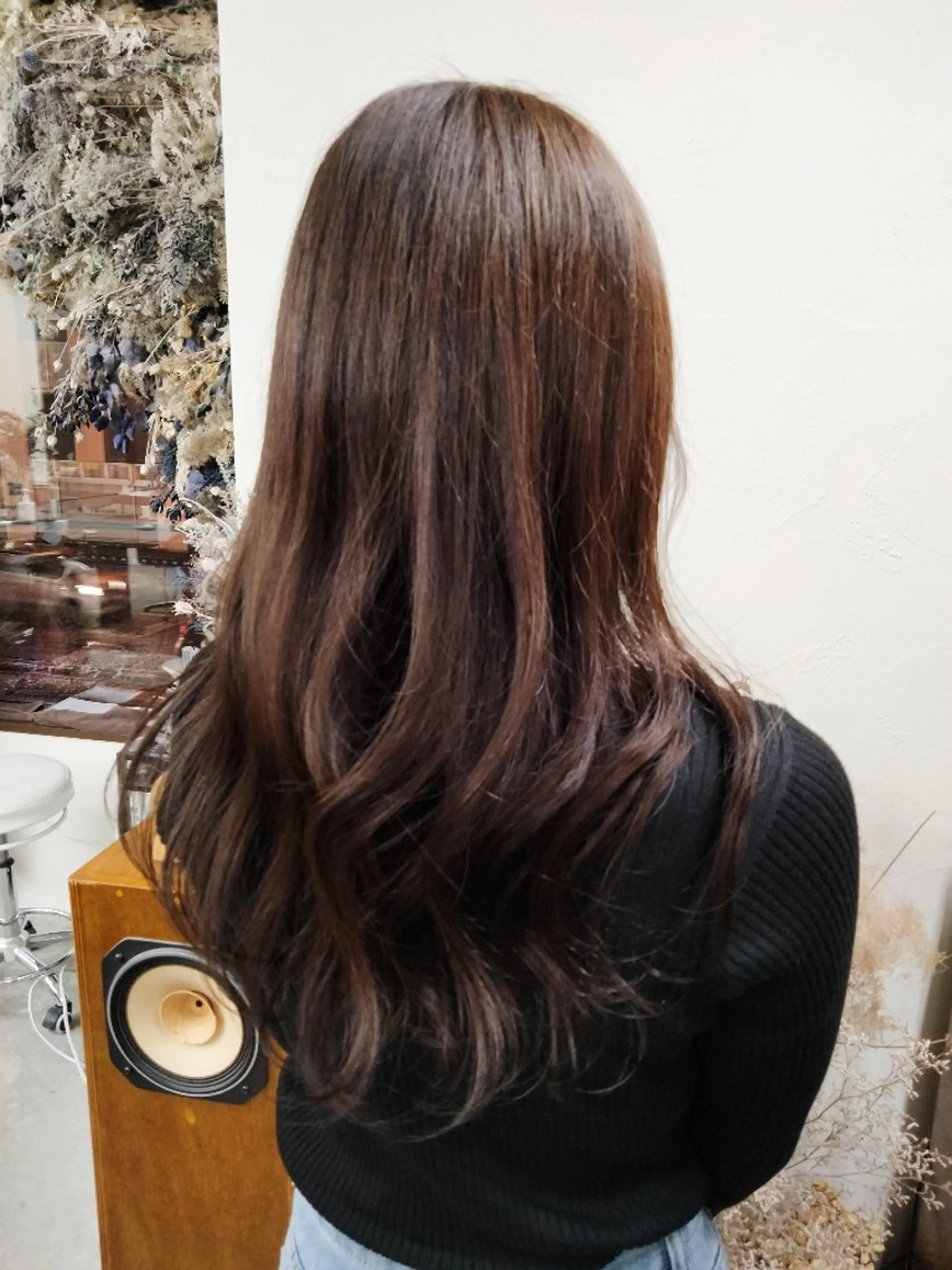 ロング カラー nico麻生　長谷川 裕月のヘアスタイル