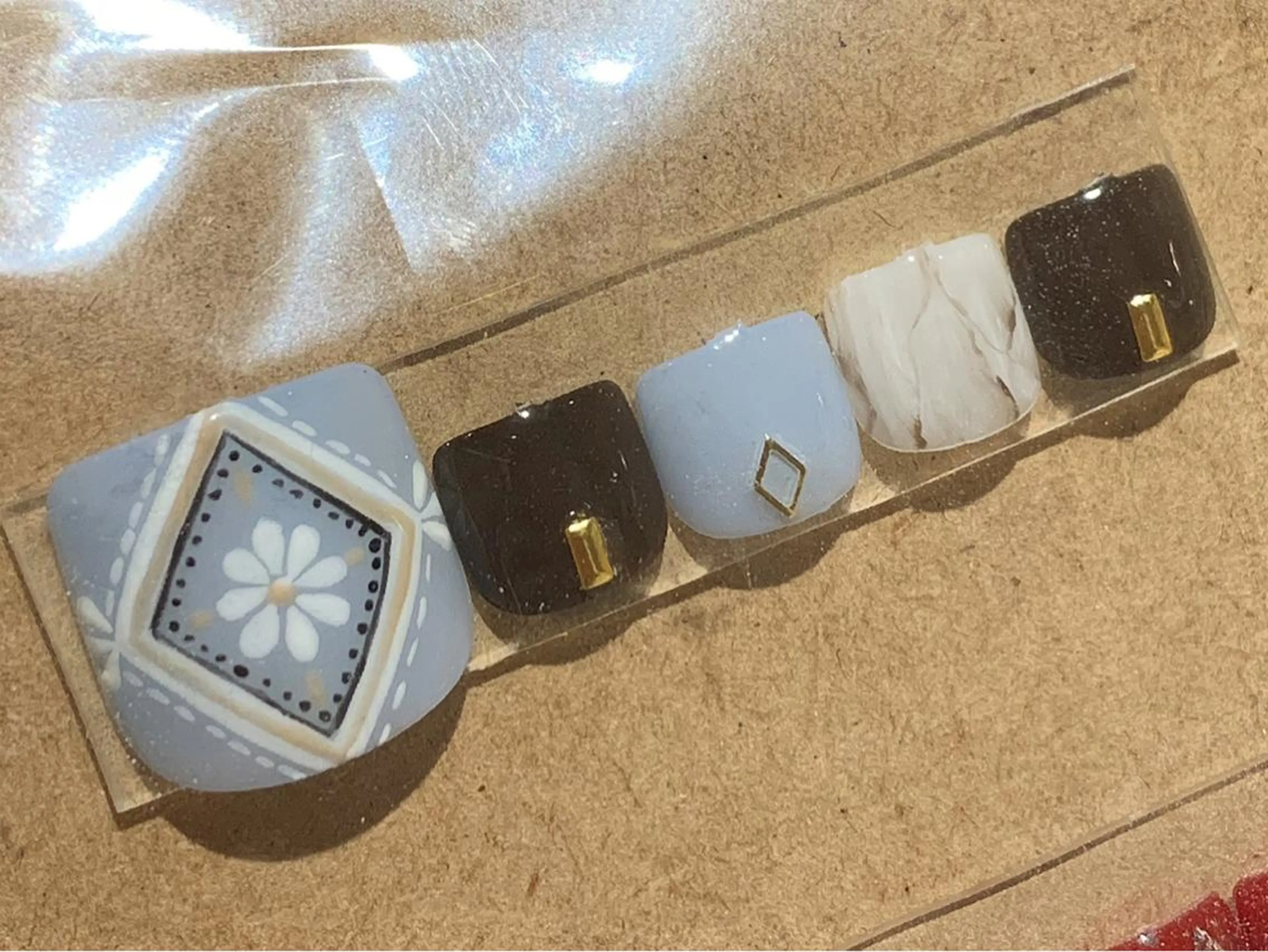 ネイル フットネイル diar blue 湘南台店のネイルデザイン