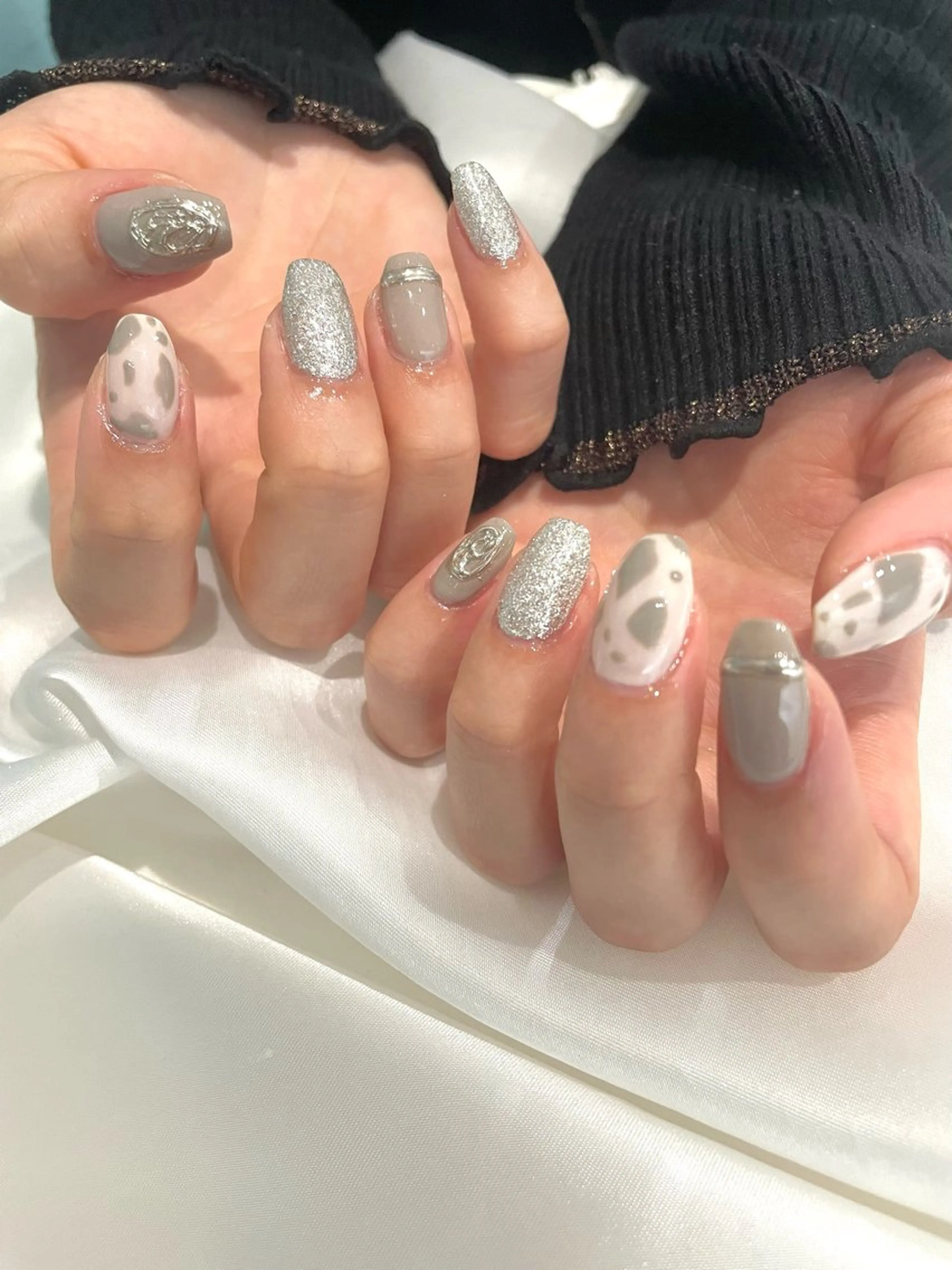 ネイル ハンドネイル 竹下 美優のネイルデザイン