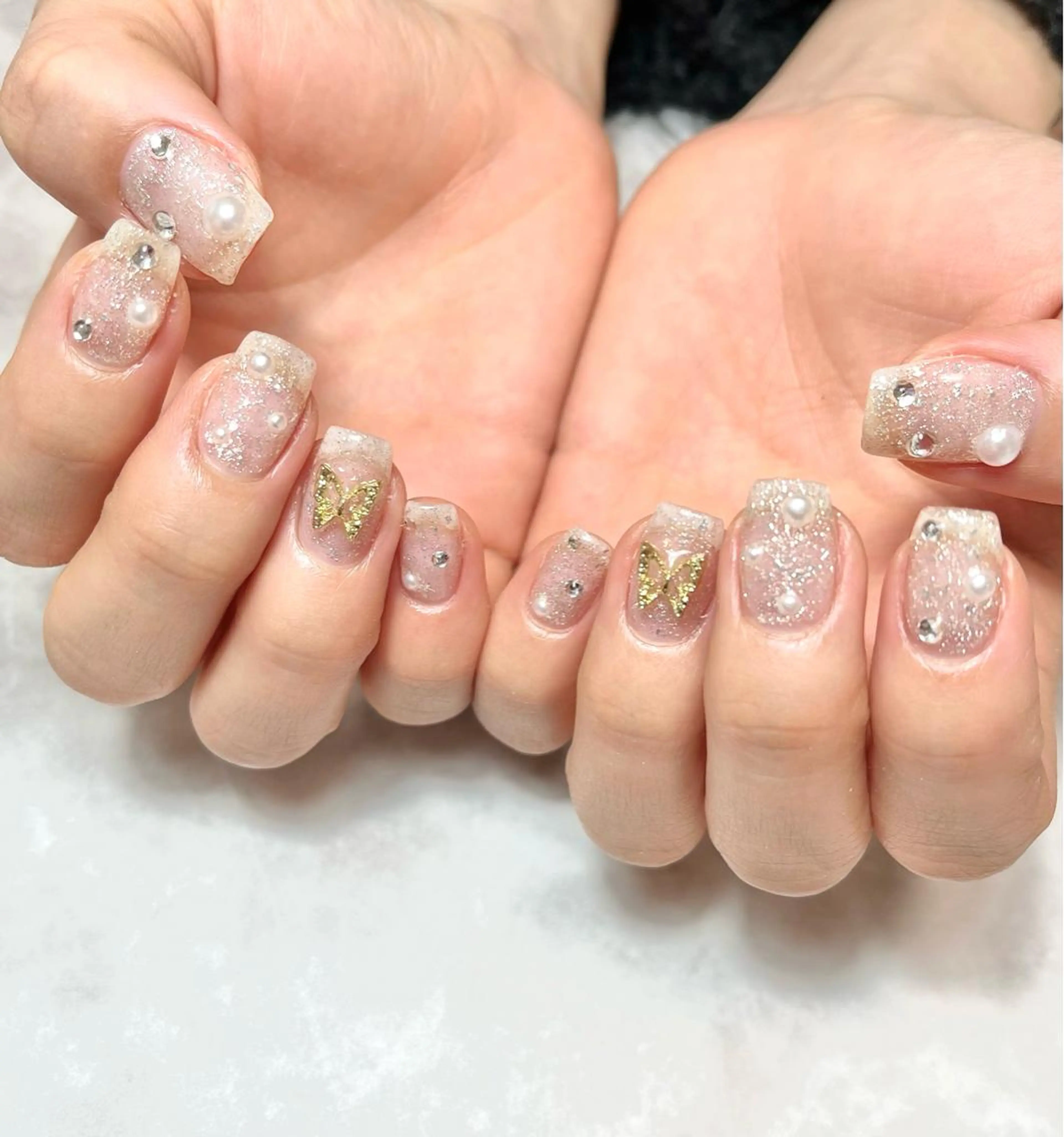 ネイル ストーンネイル ハンドネイル nails' it...のネイルデザイン