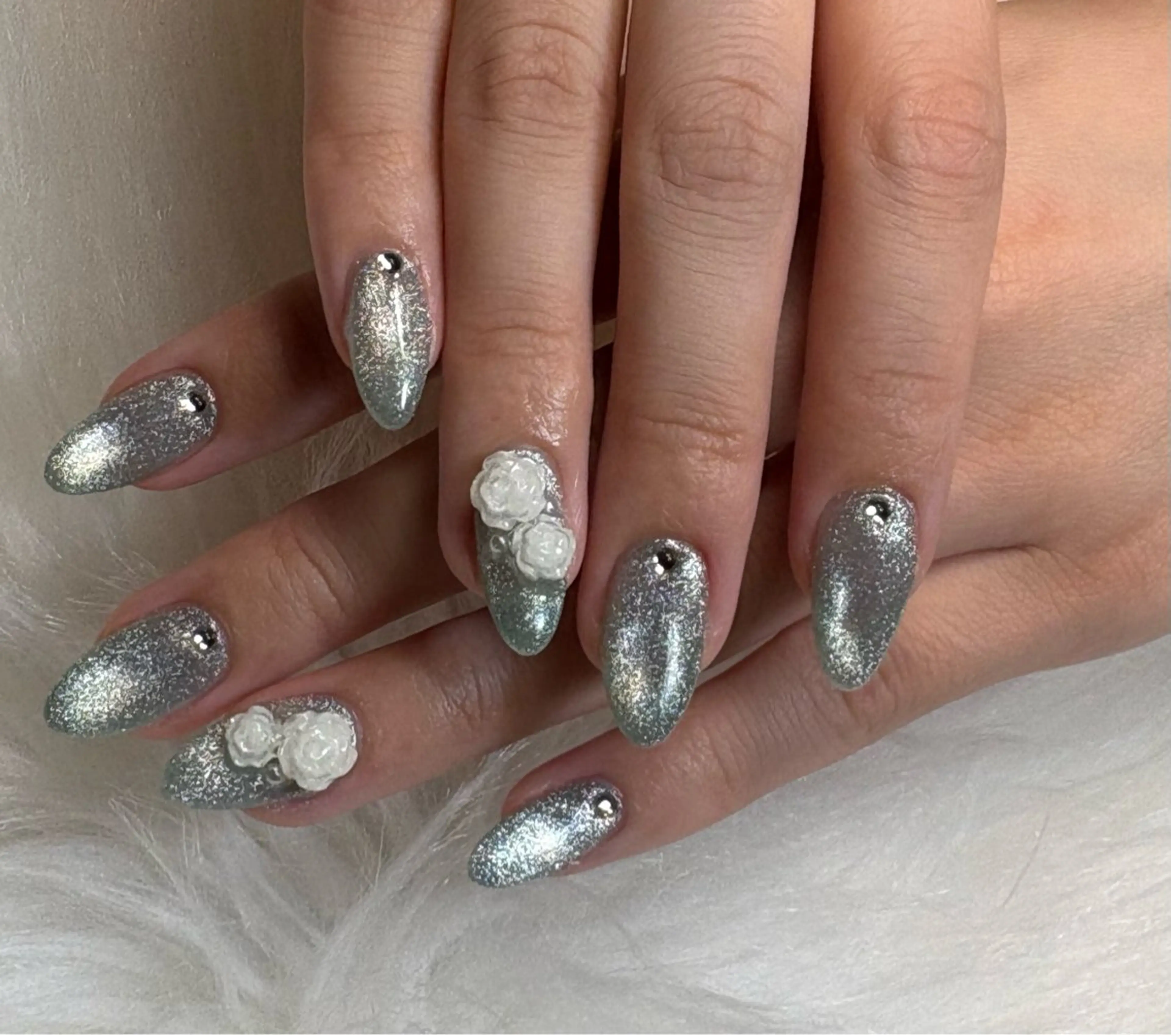 ネイル 🫧yua 🌸🫧のネイルデザイン