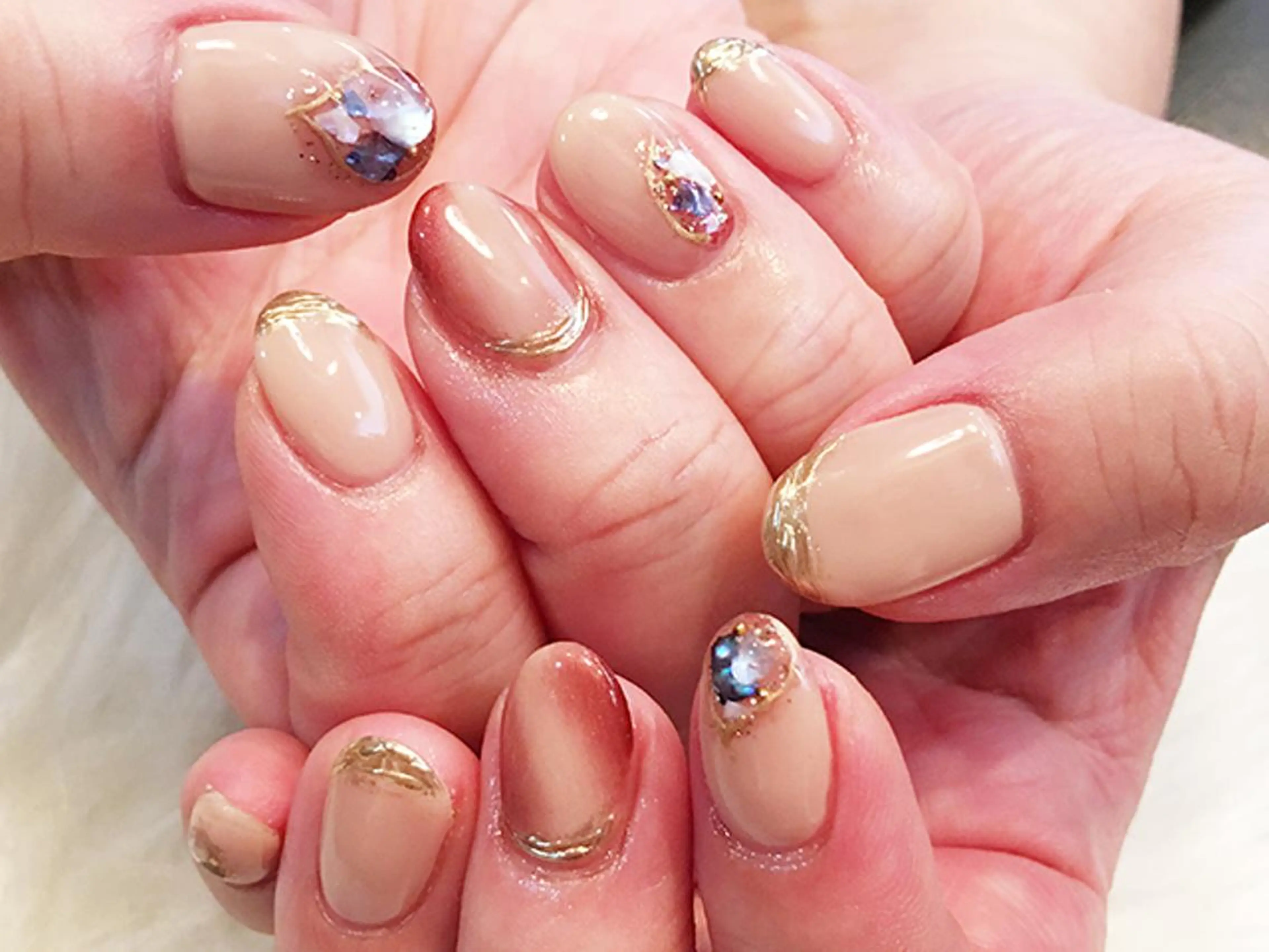 ネイル K. Harukaのネイルデザイン