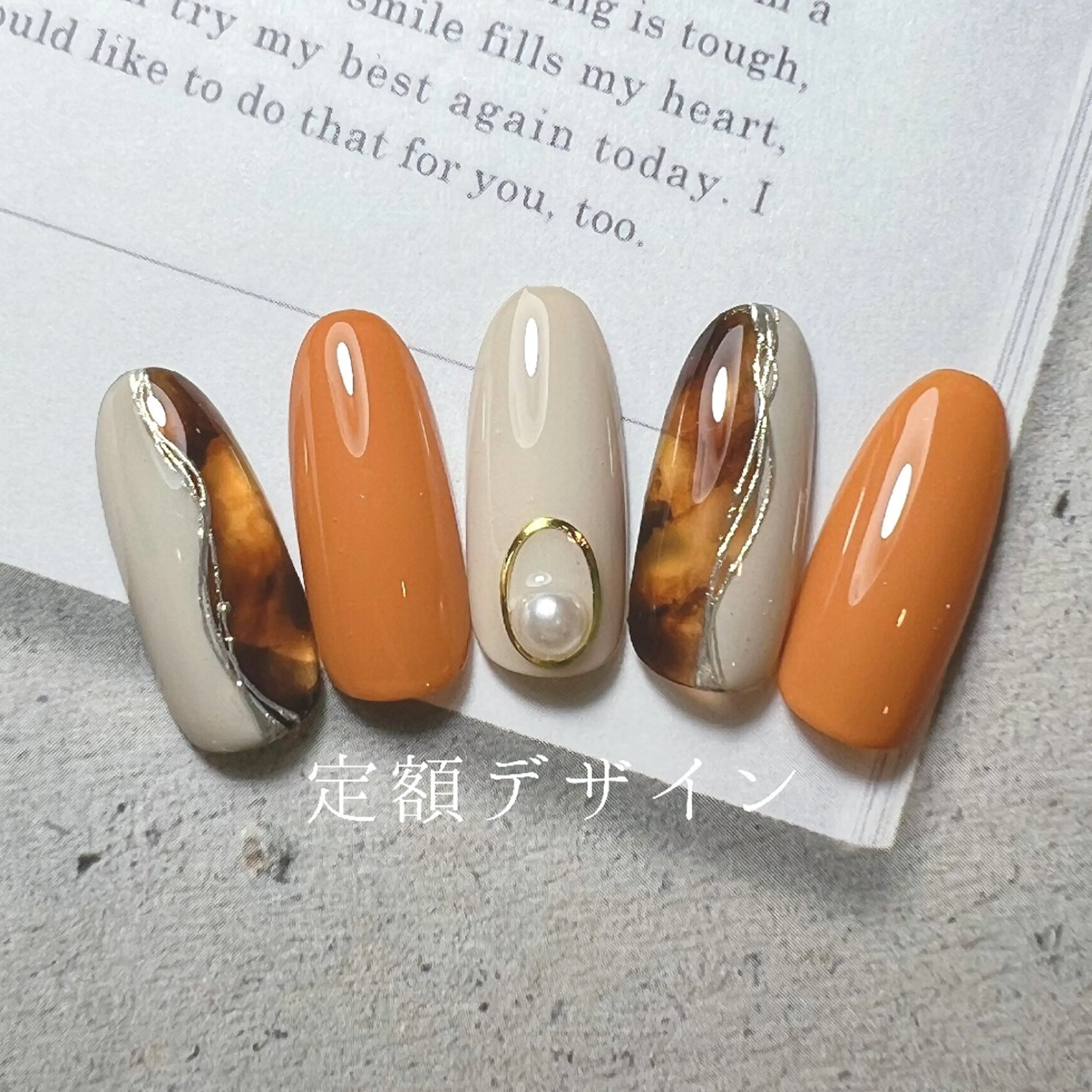 ネイル ハンドネイル 柴田 彩のネイルデザイン