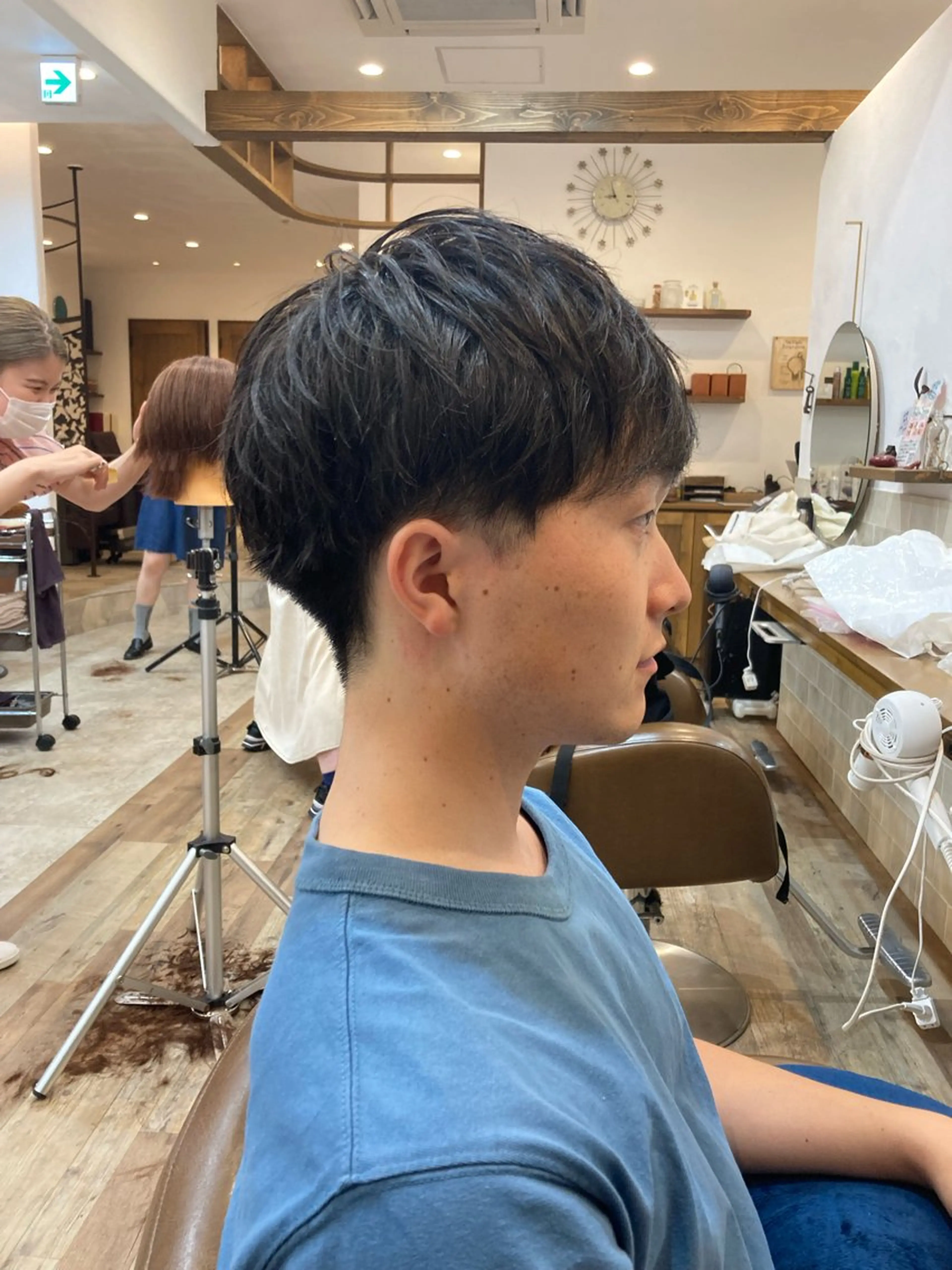 ショート メンズ カット特化型 美容師/栗本のヘアスタイル