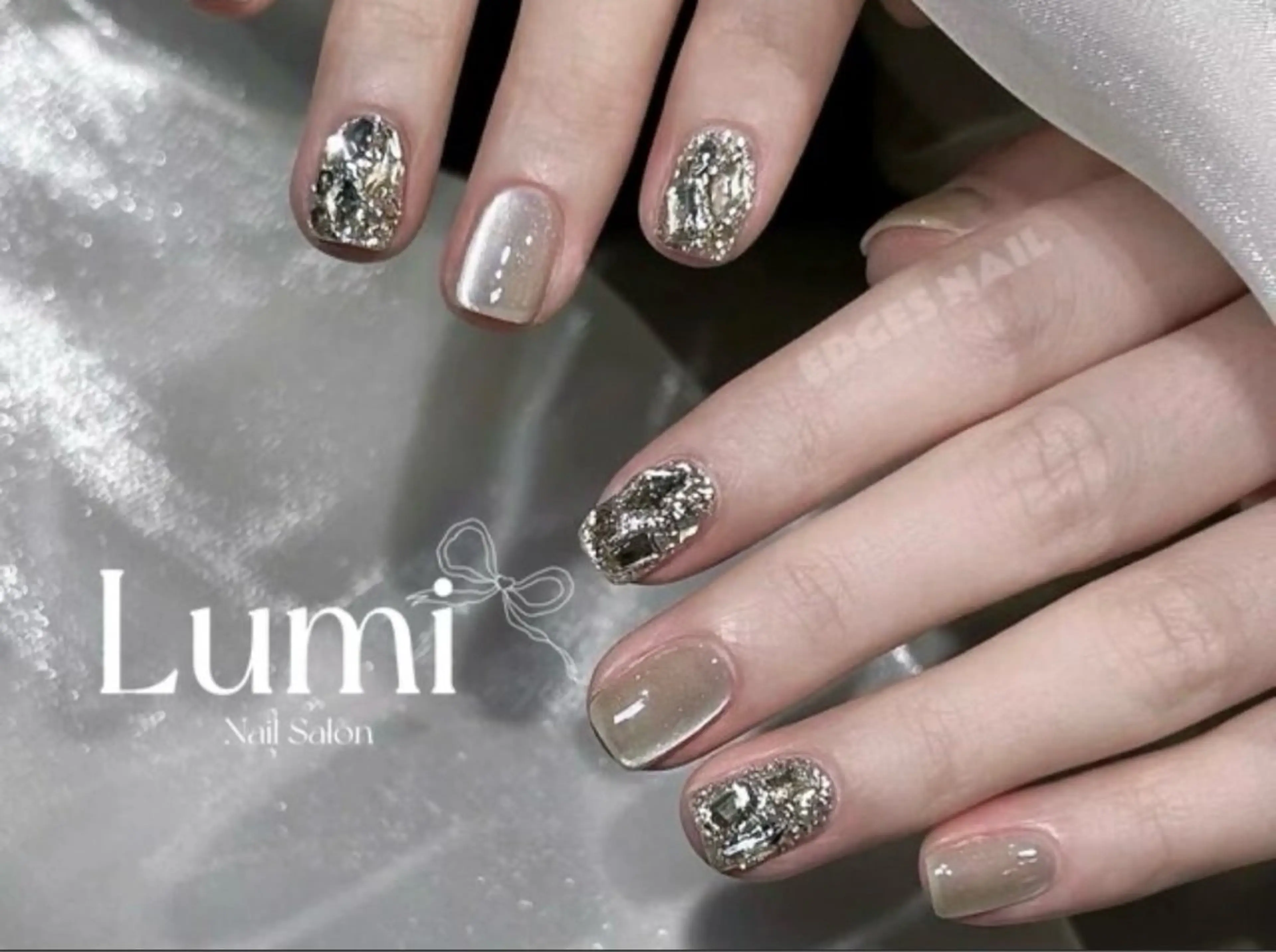 💎埋め尽くし+マグネットデザイン💎の写真
